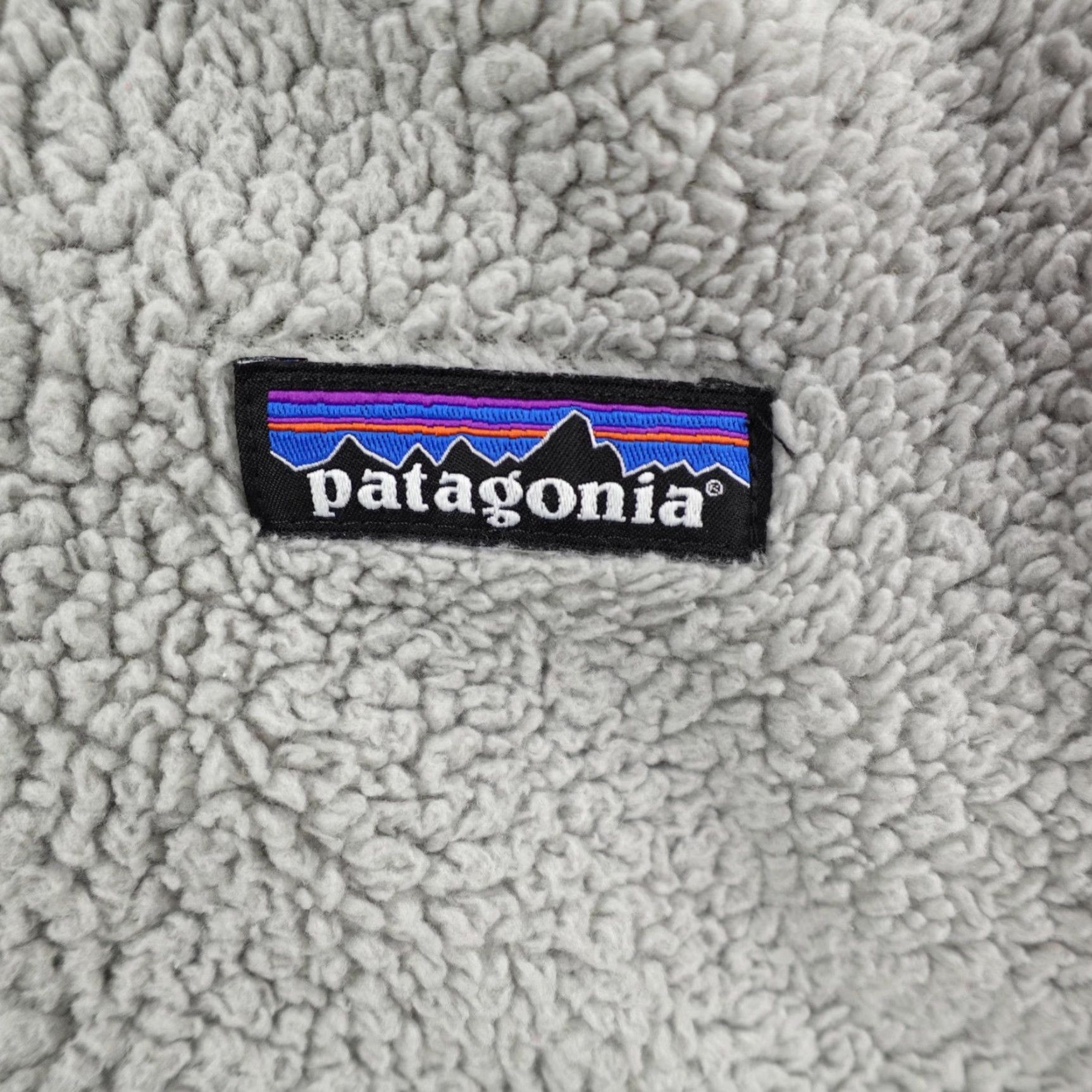 Patagonia Patagonia Vest Womens XS Gray Los Gatos Fleece Sherpa High Pile Full Zip Gilet Size XS / US 0-2 / IT 36-38 - 3 Thumbnail