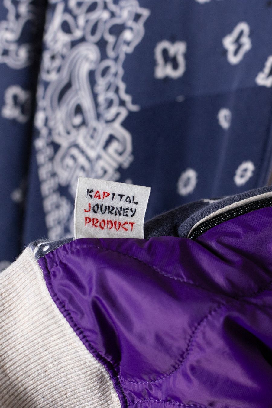 Kapital Bandana hoodie Size US L / EU 52-54 / 3 - 7 Thumbnail