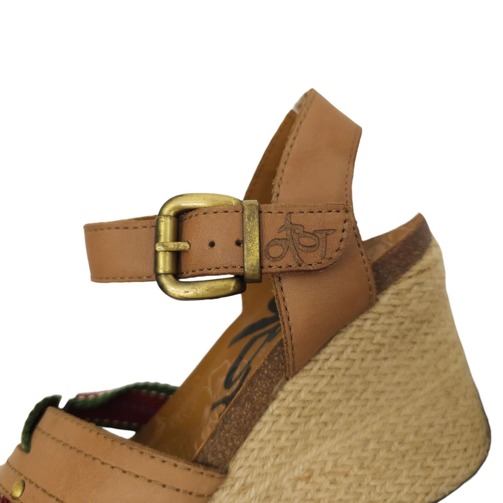 Other OTBT Topsail Platform Wedge Sandals 6.5 M Strappy Boho Size US 6.5 / IT 36.5 - 9 Thumbnail
