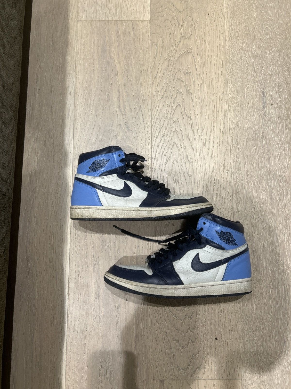 Jordan Brand Jordan 1 obsidian Size US 8.5 / EU 41-42 - 6 Thumbnail