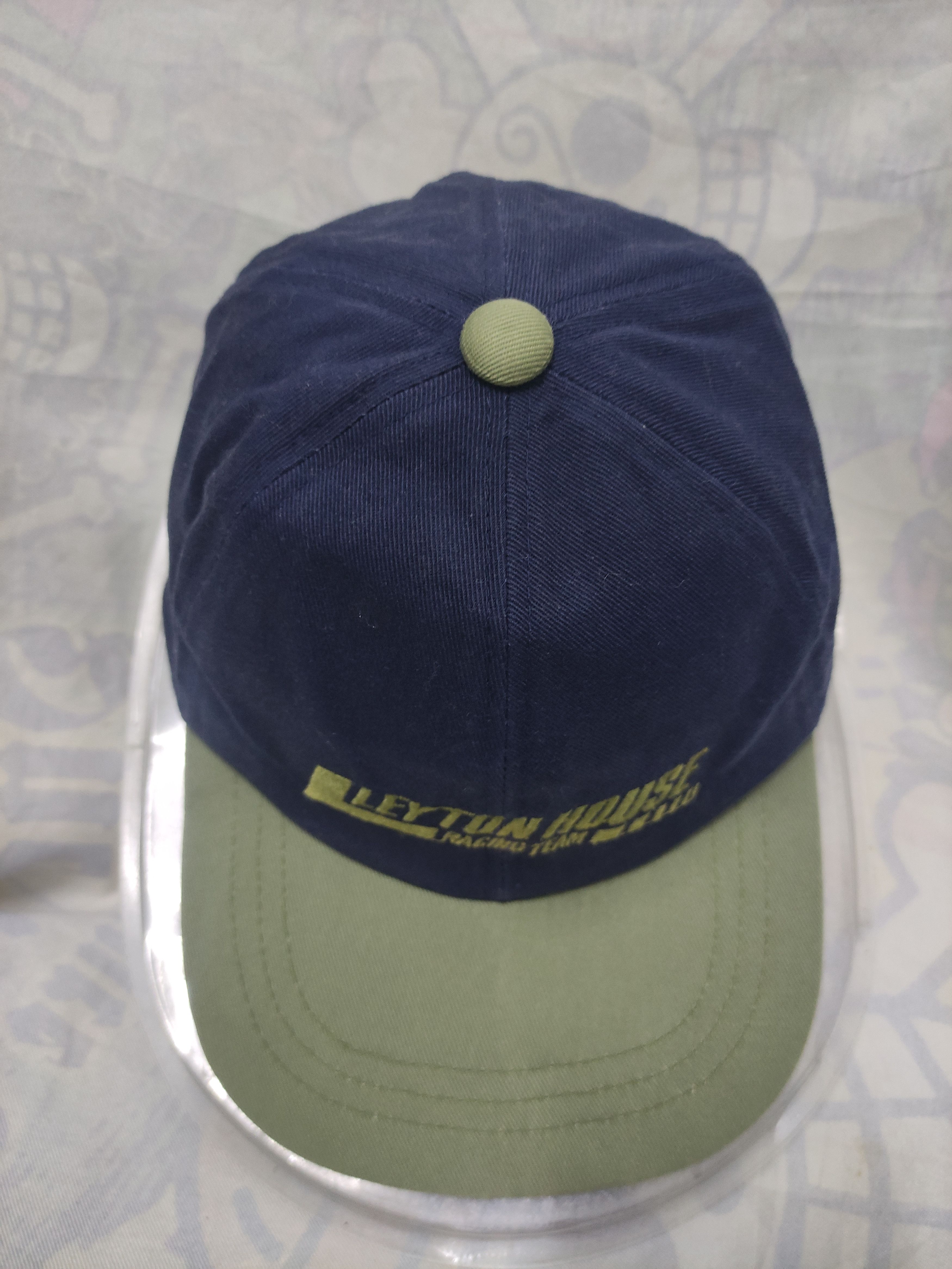 Japanese Brand LEYTON HOUSE RACING TEAM VINTAGE CAP Size ONE SIZE - 4 Thumbnail