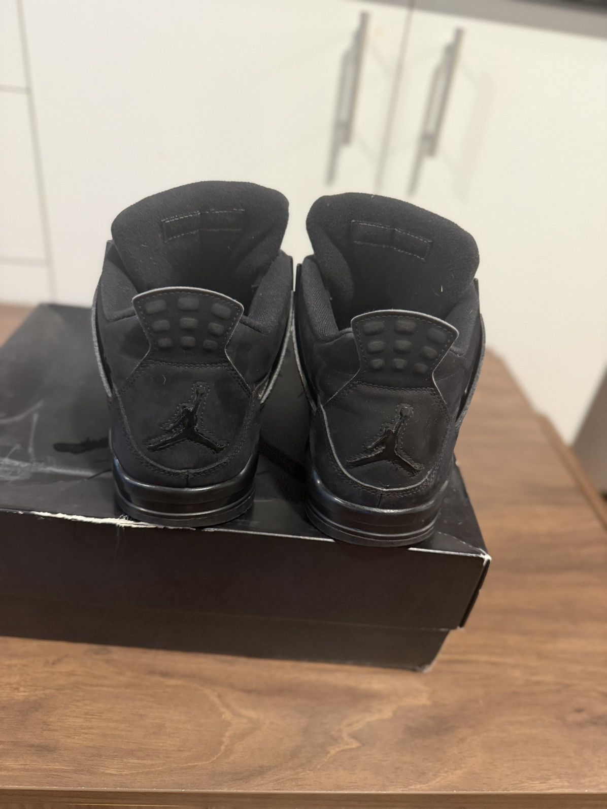 Jordan Brand Jordan Retro 4 Black Cat Size US 11 / EU 44 - 2 Thumbnail