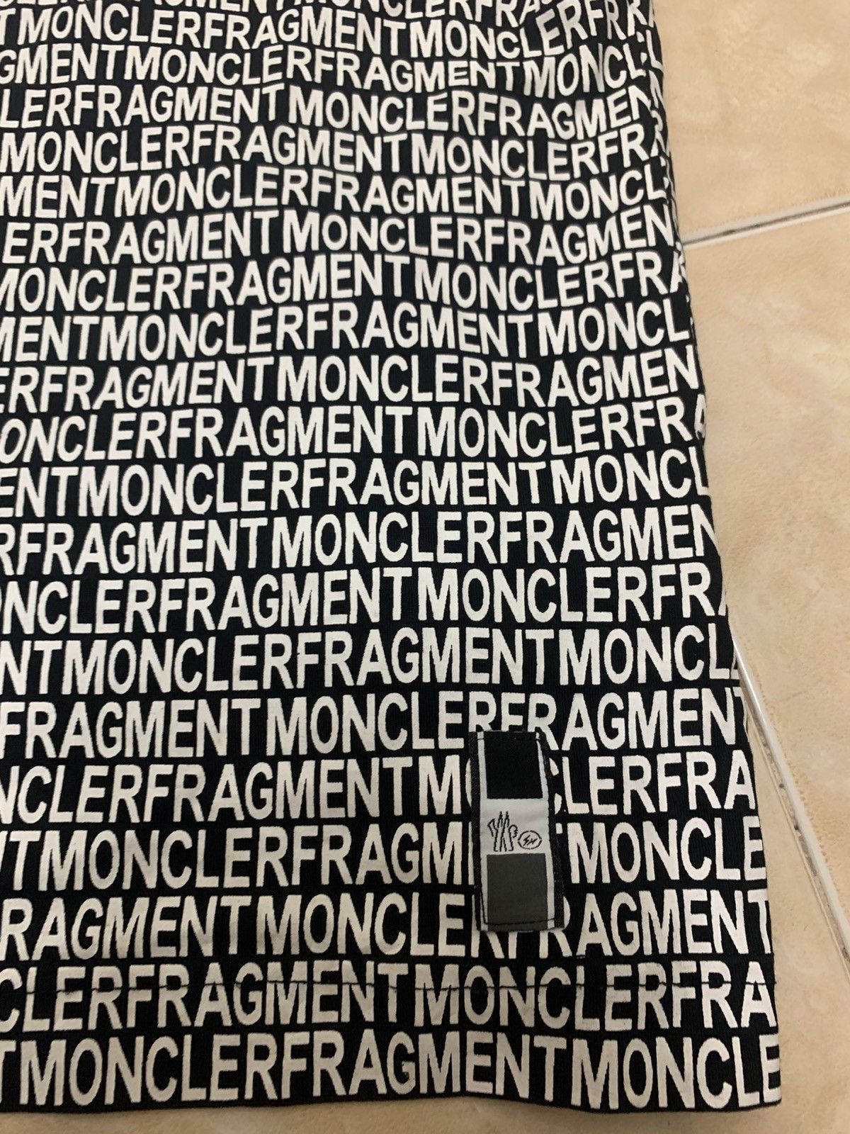 Fragment Design × Moncler Tshirt Moncler x Fragment x palm angels Size US M / EU 48-50 / 2 - 5 Thumbnail