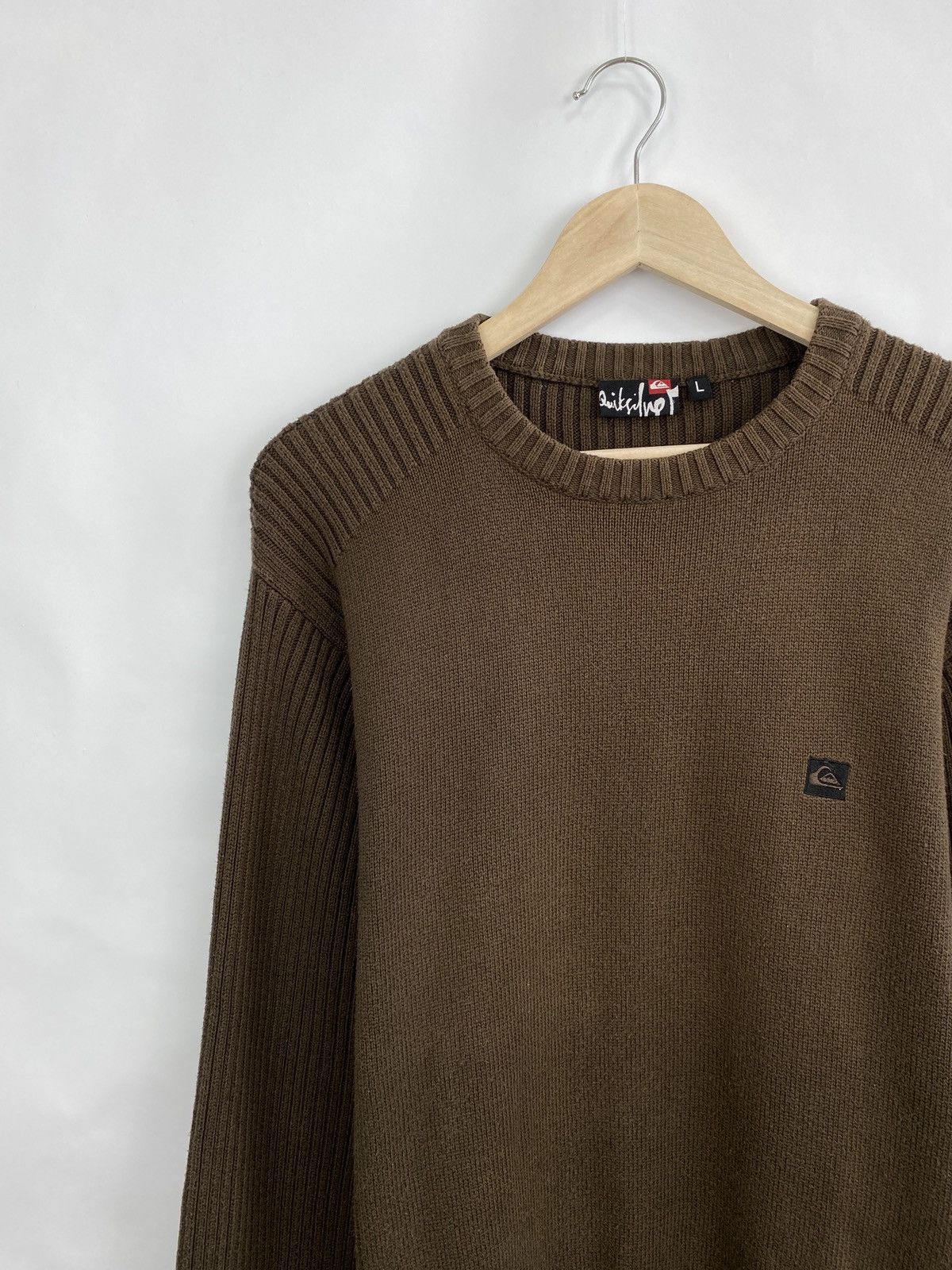 Quiksilver Vintage 90s Quiksilver Y2K Japan Knit Sweater Hype Rare Size US L / EU 52-54 / 3 - 3 Thumbnail