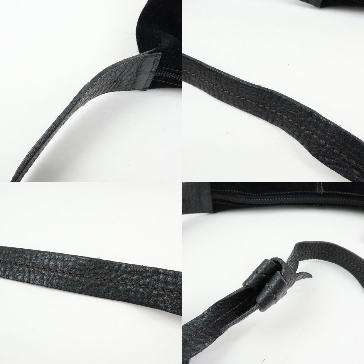 Miu Miu Miu Miu Suede Shoulder Bag Black Size ONE SIZE - 16 Thumbnail