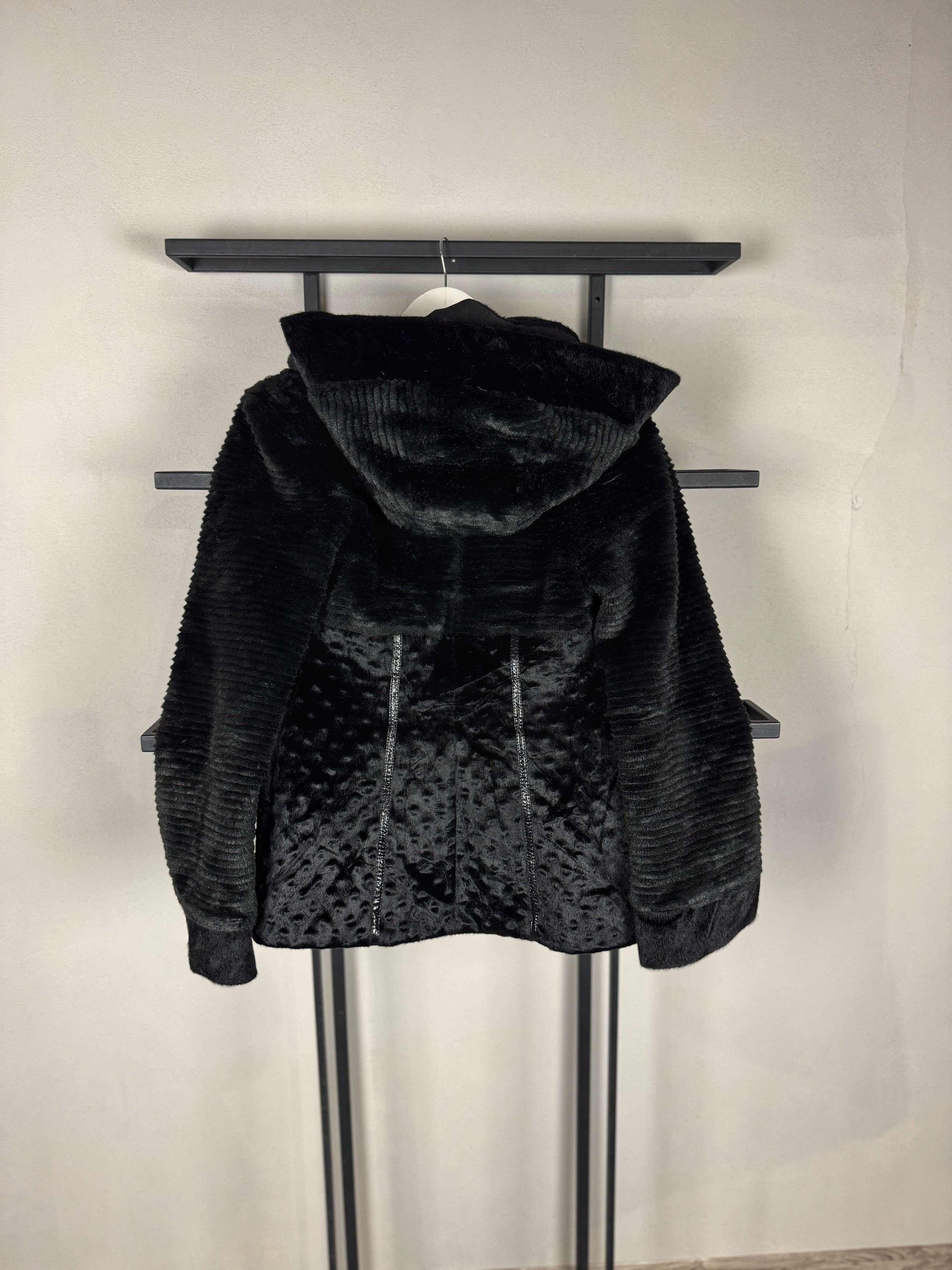 Issey Miyake Streetwear Japanese Luxury Real Fur Hooded Cargo Jacket 90s Size US S / EU 44-46 / 1 - 6 Thumbnail