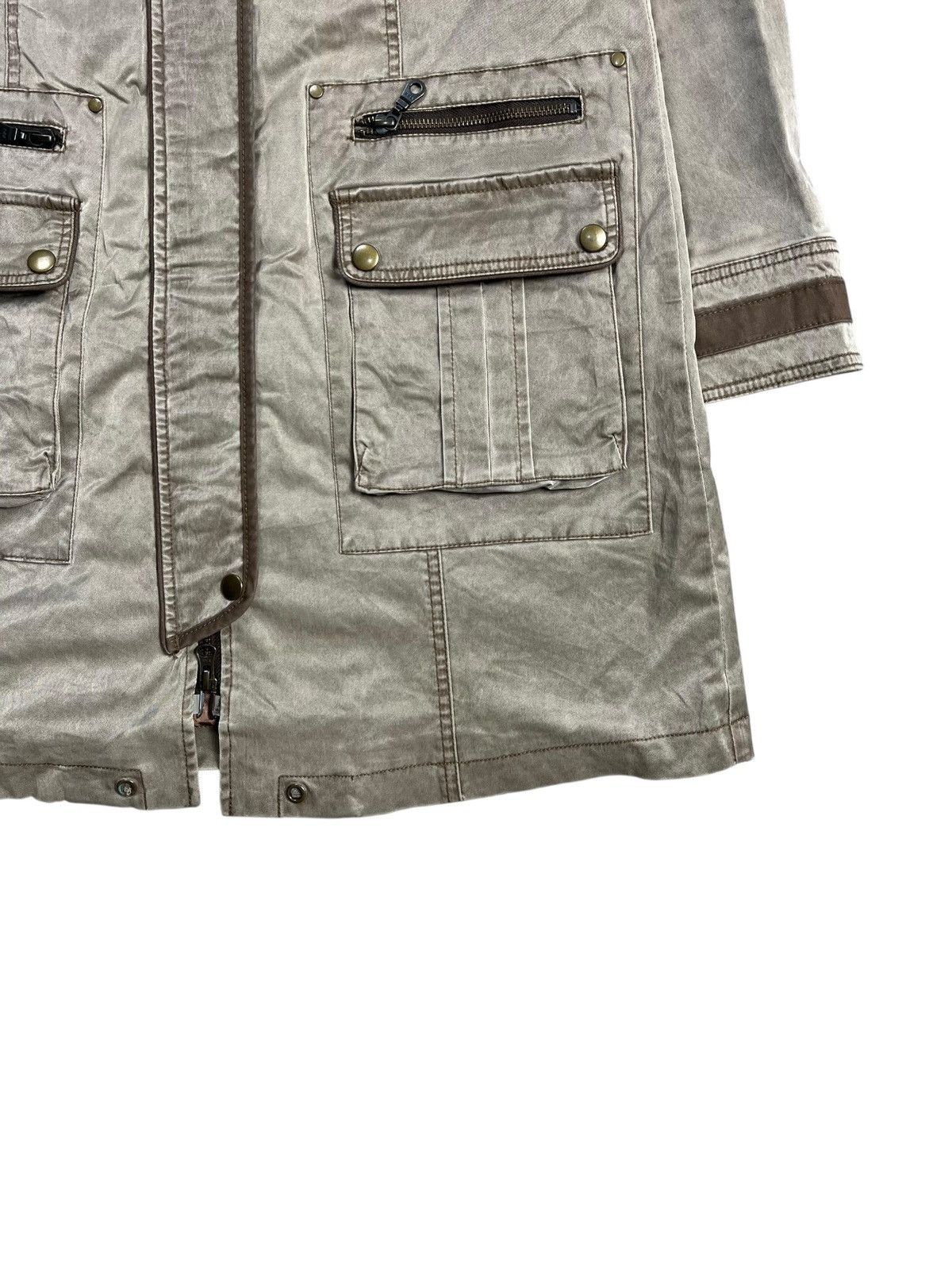 BUFFALO BOBS 2000s Cynical - Apocalypse Style Bono Jacket Size US M / EU 48-50 / 2 - 4 Thumbnail