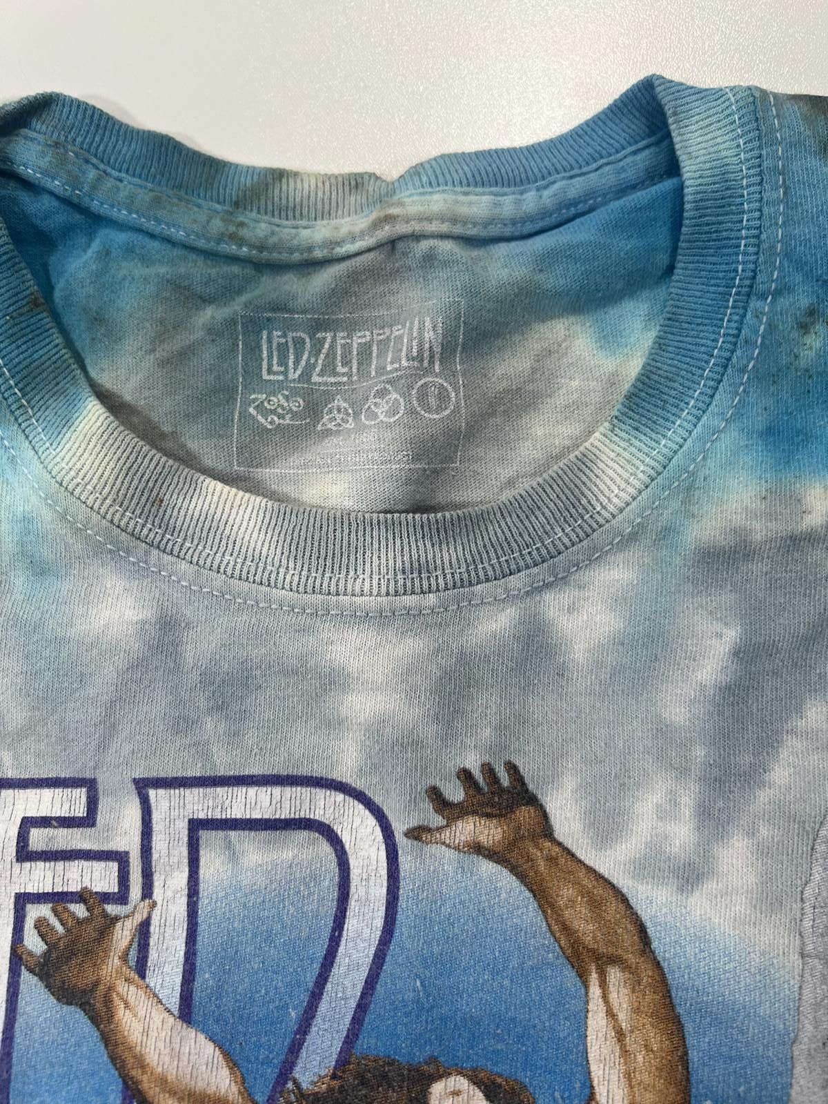 Led Zeppelin Led Zeppelin Tie-Dye Graphic Band T-Shirt Size US M / EU 48-50 / 2 - 4 Thumbnail
