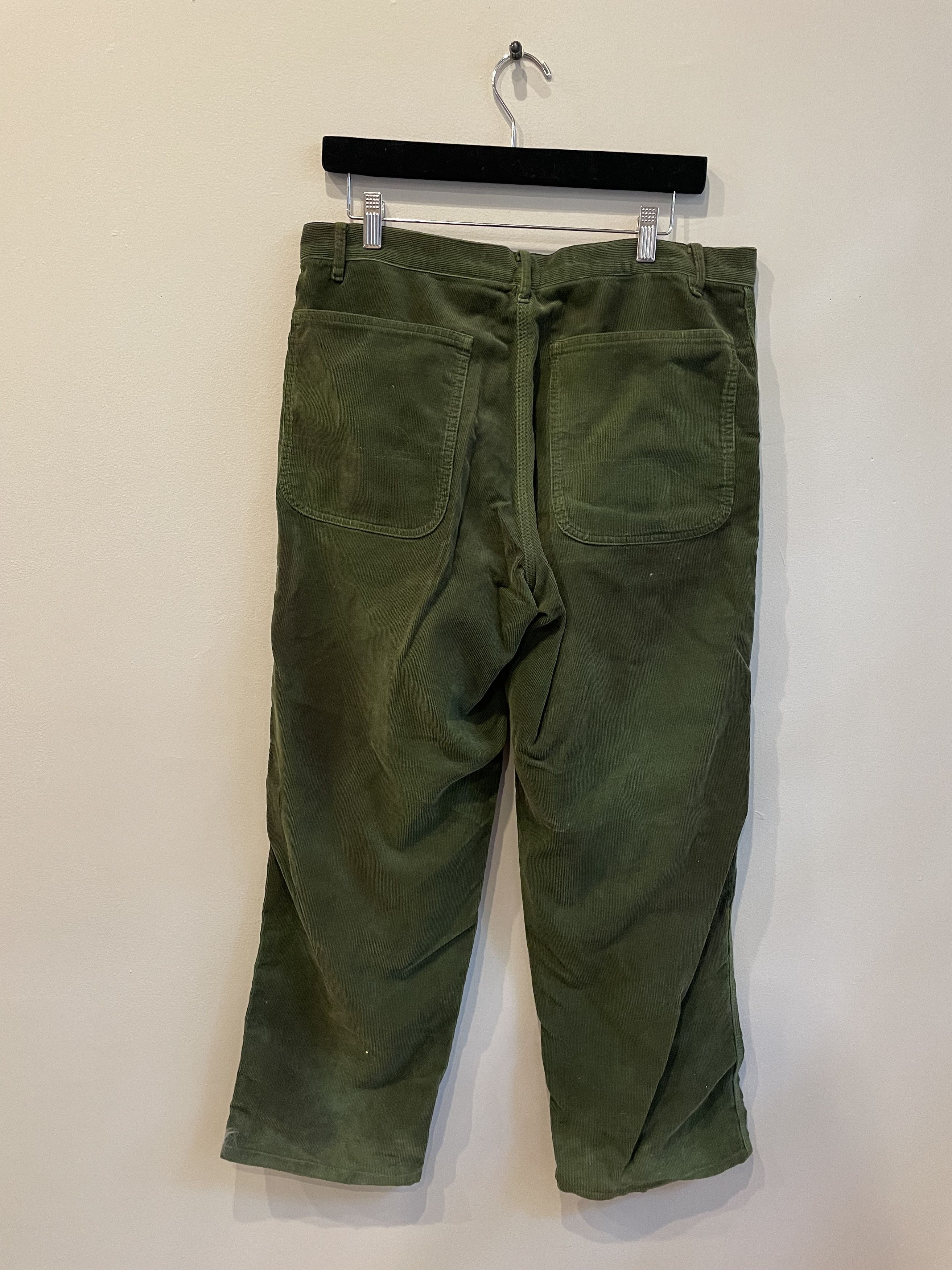 Comme des Garcons Homme Plus 2003 Dyed Corduroy Pants Size US 32 / EU 48 - 3 Thumbnail