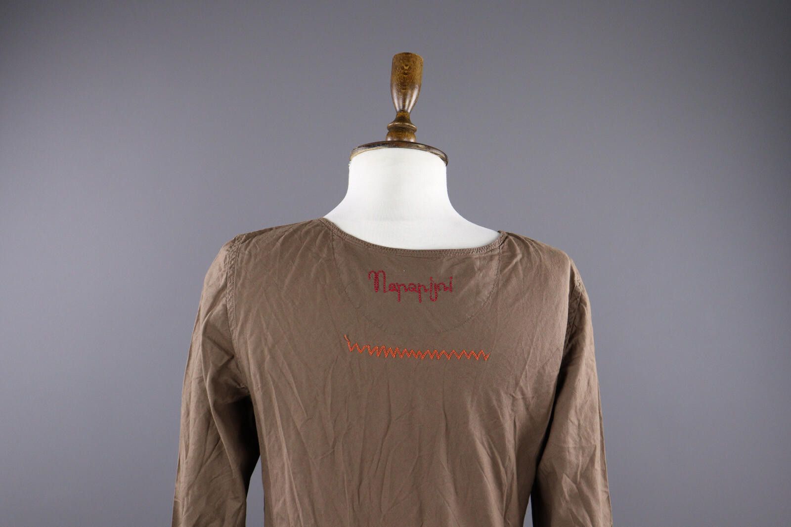 Napapijri Napapijri Summer Casual Basic Blouse Tunic Shirt Size M Size M / US 6-8 / IT 42-44 - 6 Thumbnail
