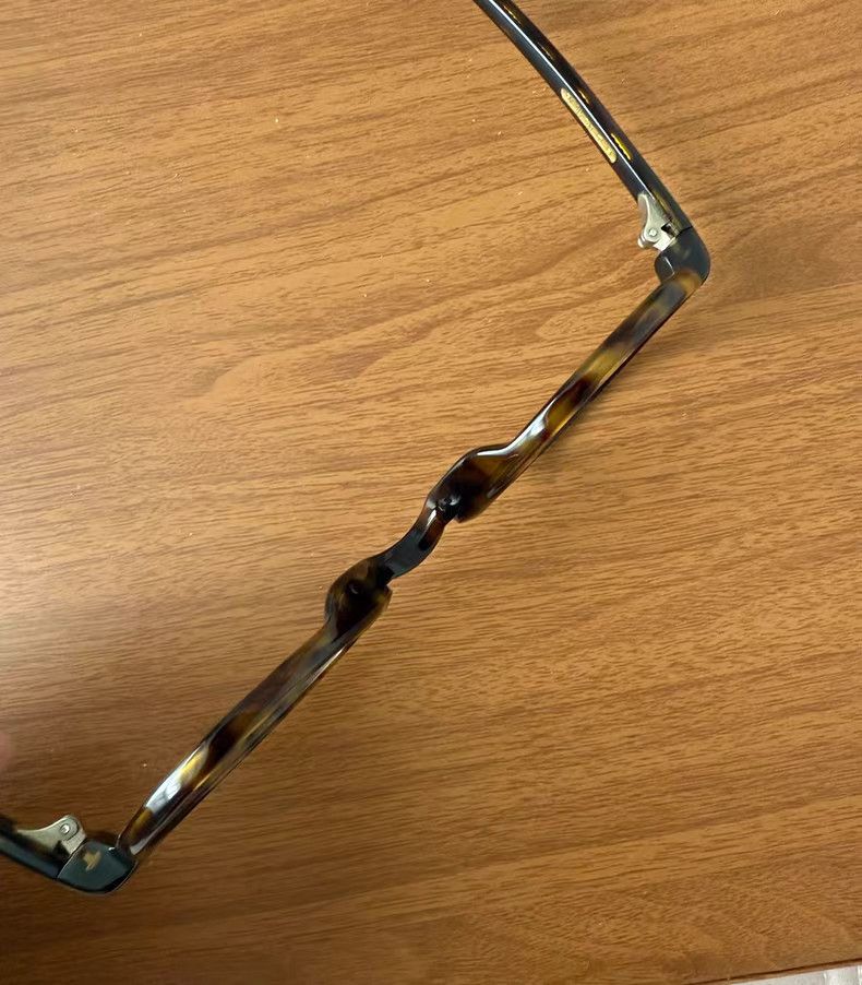 Vintage Vintage Eyeglasses Frame Size ONE SIZE - 5 Thumbnail