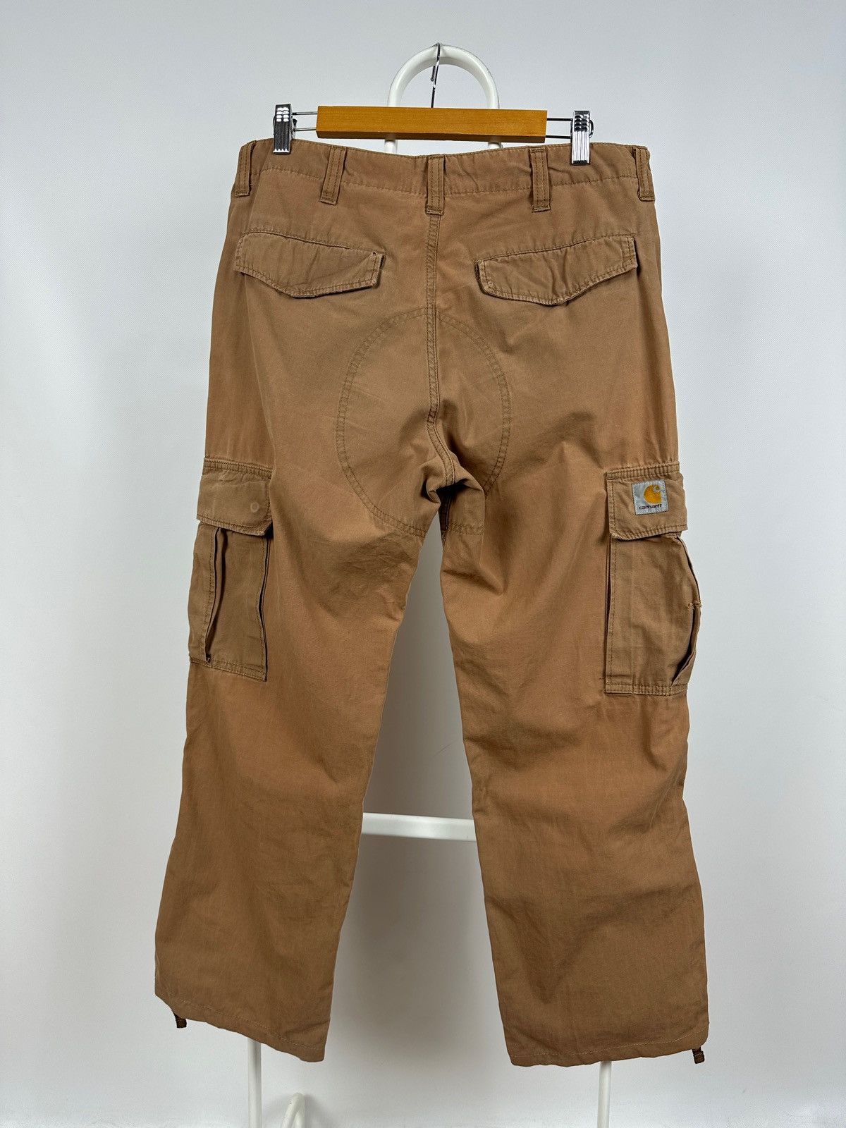 Carhartt Vintage Carhartt Dude Ginger Work Cargo Pants Size US 32 / EU 48 - 5 Thumbnail
