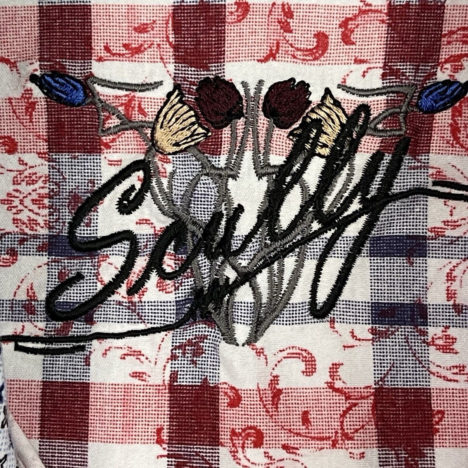 Scully Scully Western Shirt Mens Size Large L Red Plaid Pearl Snaps Size US L / EU 52-54 / 3 - 2 Thumbnail