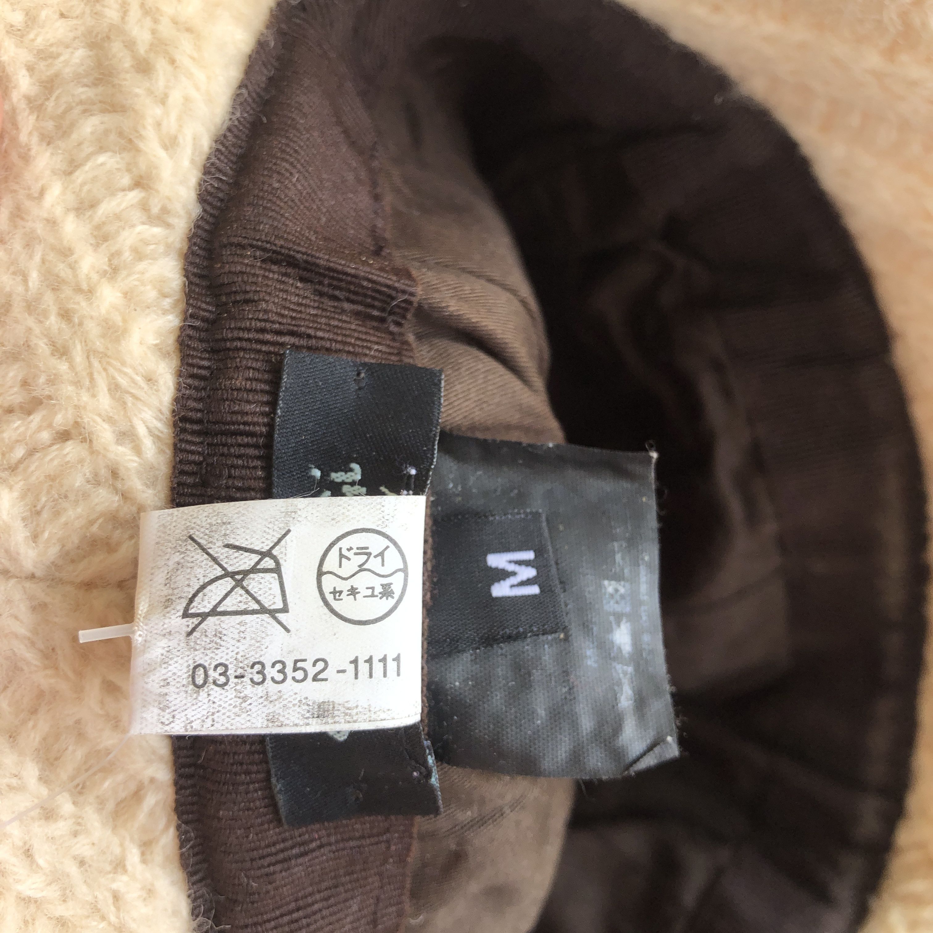 Vintage Vintage 90s Gi n Gi Beanie Italia Cable Knit Snow Caps Hats Size ONE SIZE - 8 Thumbnail