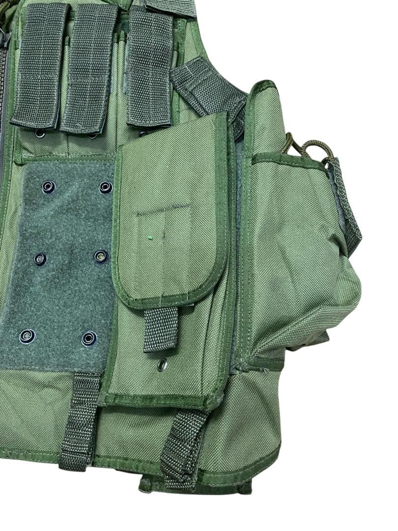 Japanese Brand Vintage Swat Tactical Vest Jacket Size US L / EU 52-54 / 3 - 5 Thumbnail