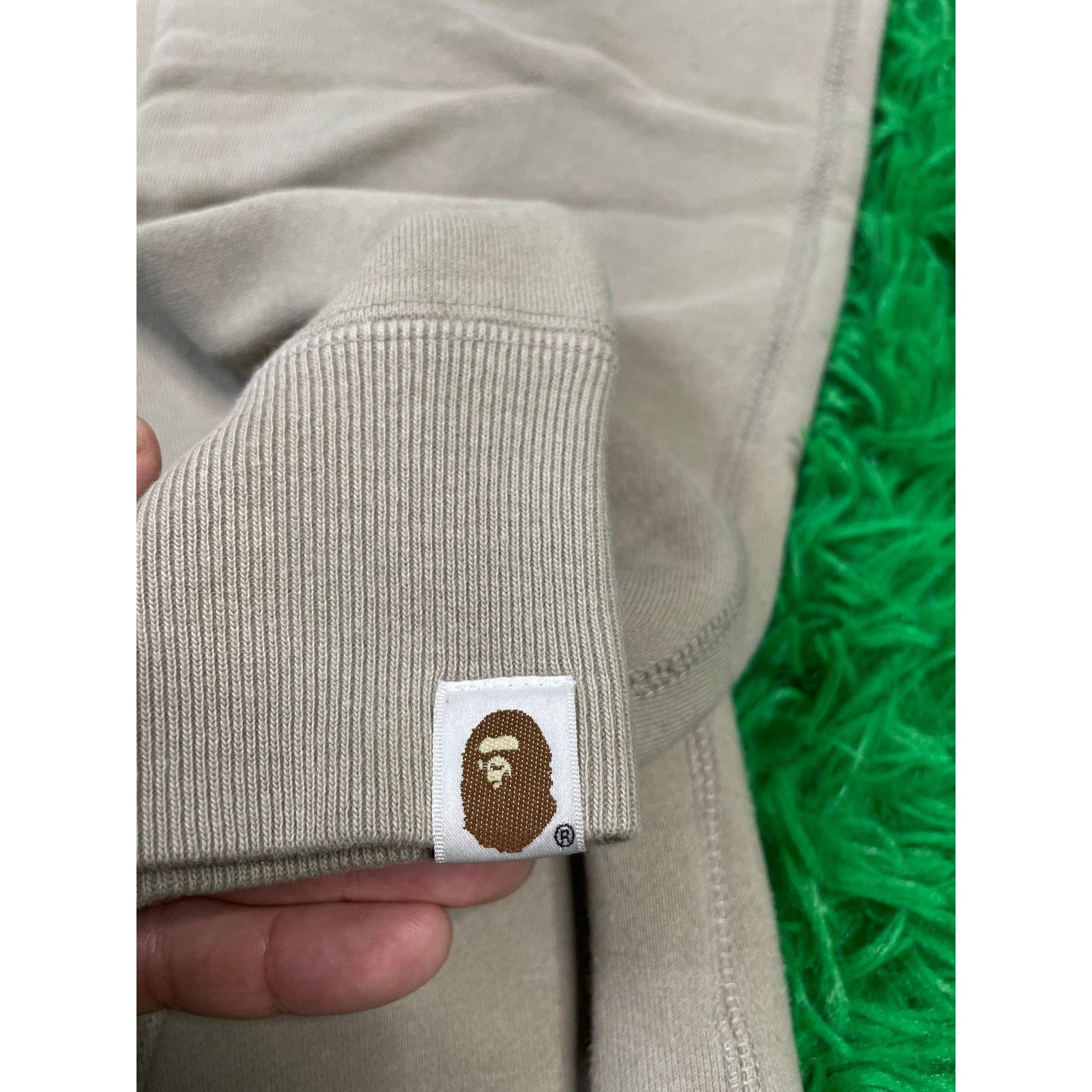 Bape BAPE Tiger Zip Up Cream size:XXXL Used Size US XXL / EU 58 / 5 - 5 Thumbnail