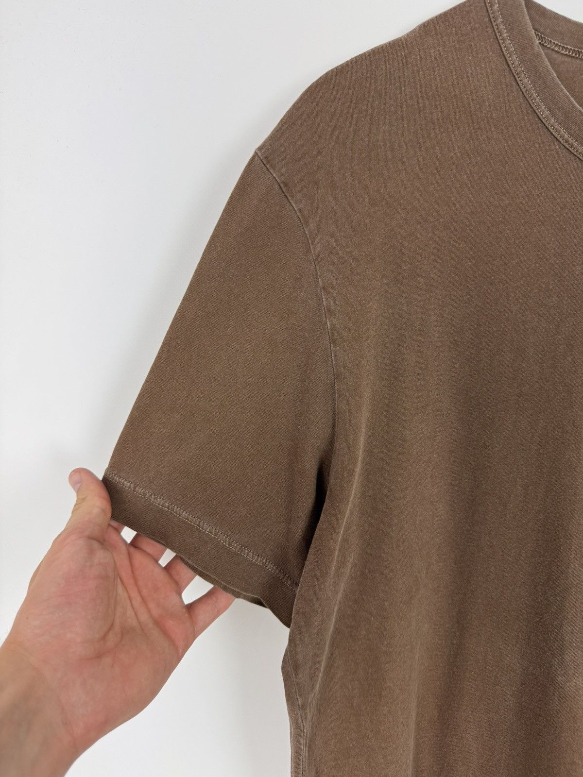 James Perse Distressed James Perse Palm Graphic T-Shirt Size US S / EU 44-46 / 1 - 5 Thumbnail