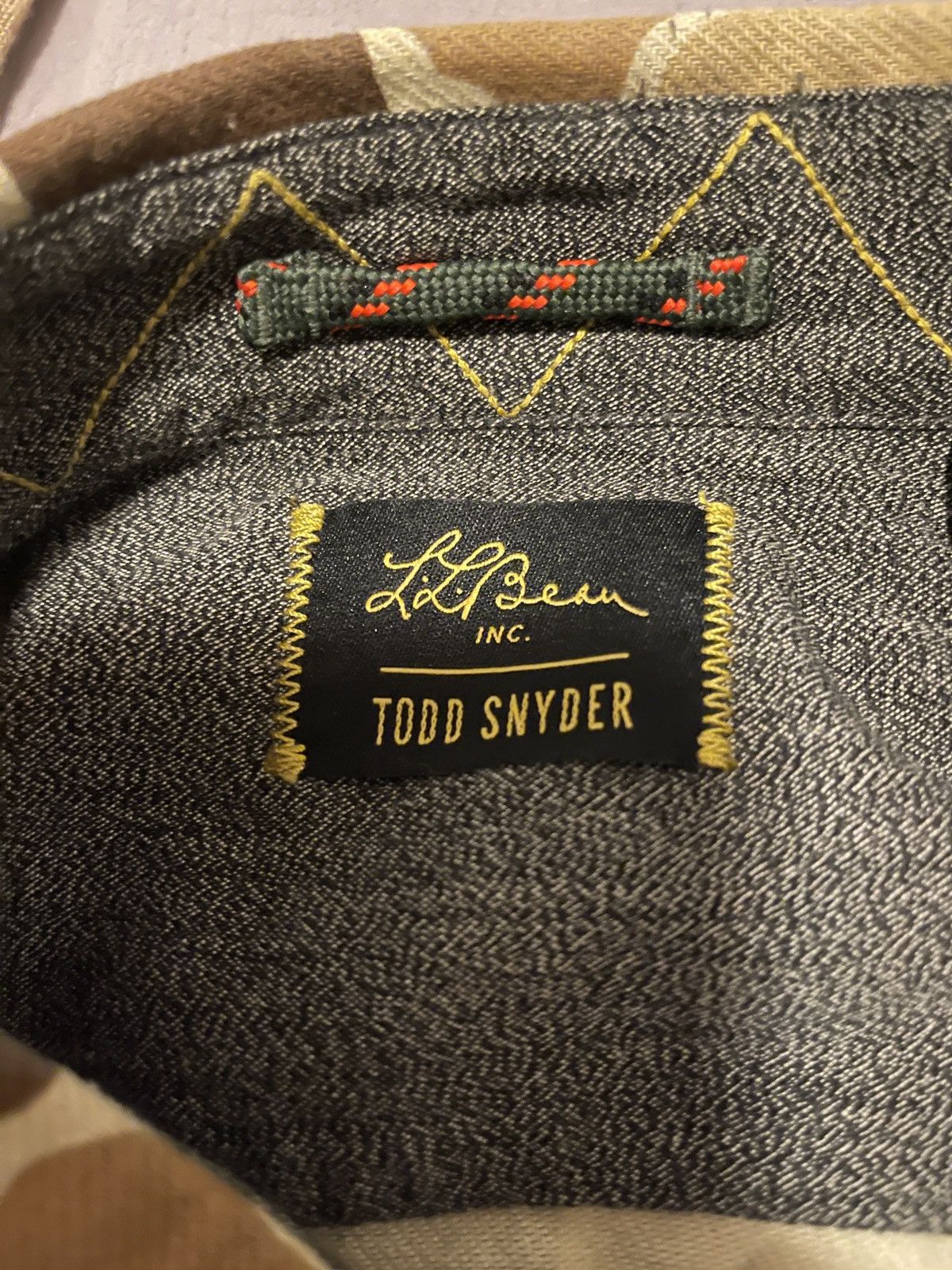Todd Snyder Todd Snyder x LL Bean Camo Overshirt Size US XL / EU 56 / 4 - 2 Thumbnail