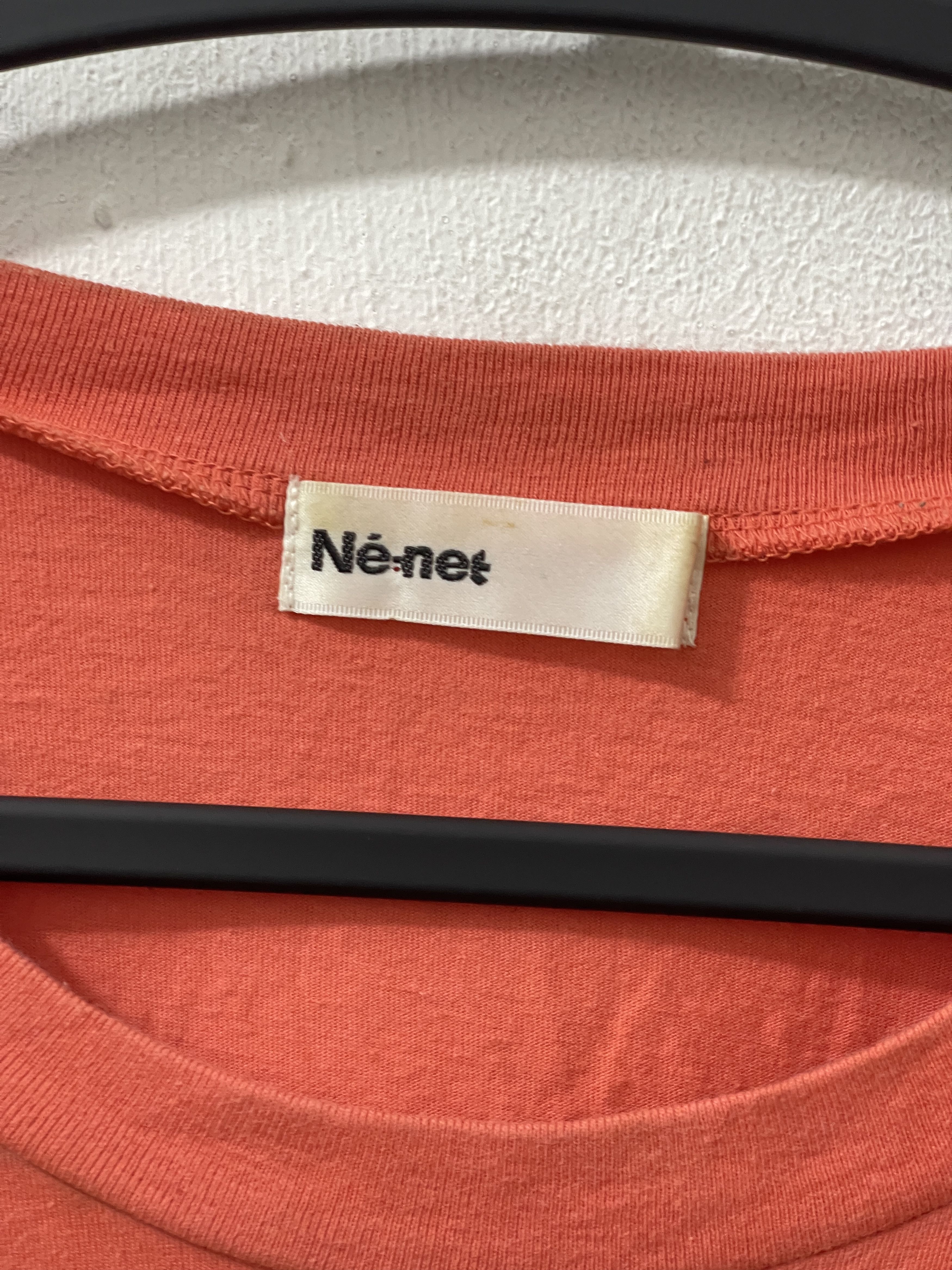 Ne-Net Ne-net Issey Miyake Japan Archive Check Tshirt Size US M / EU 48-50 / 2 - 2 Thumbnail