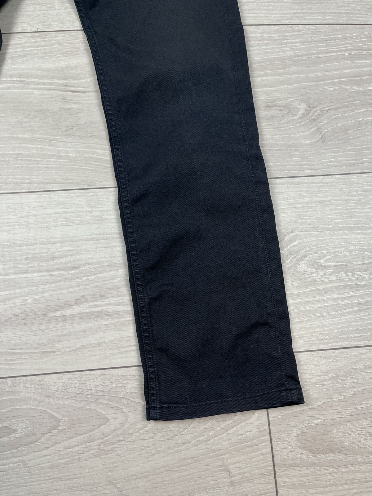 Prada Prada Blue Navy Straight Denim Pants 31 size Size US 31 - 4 Thumbnail