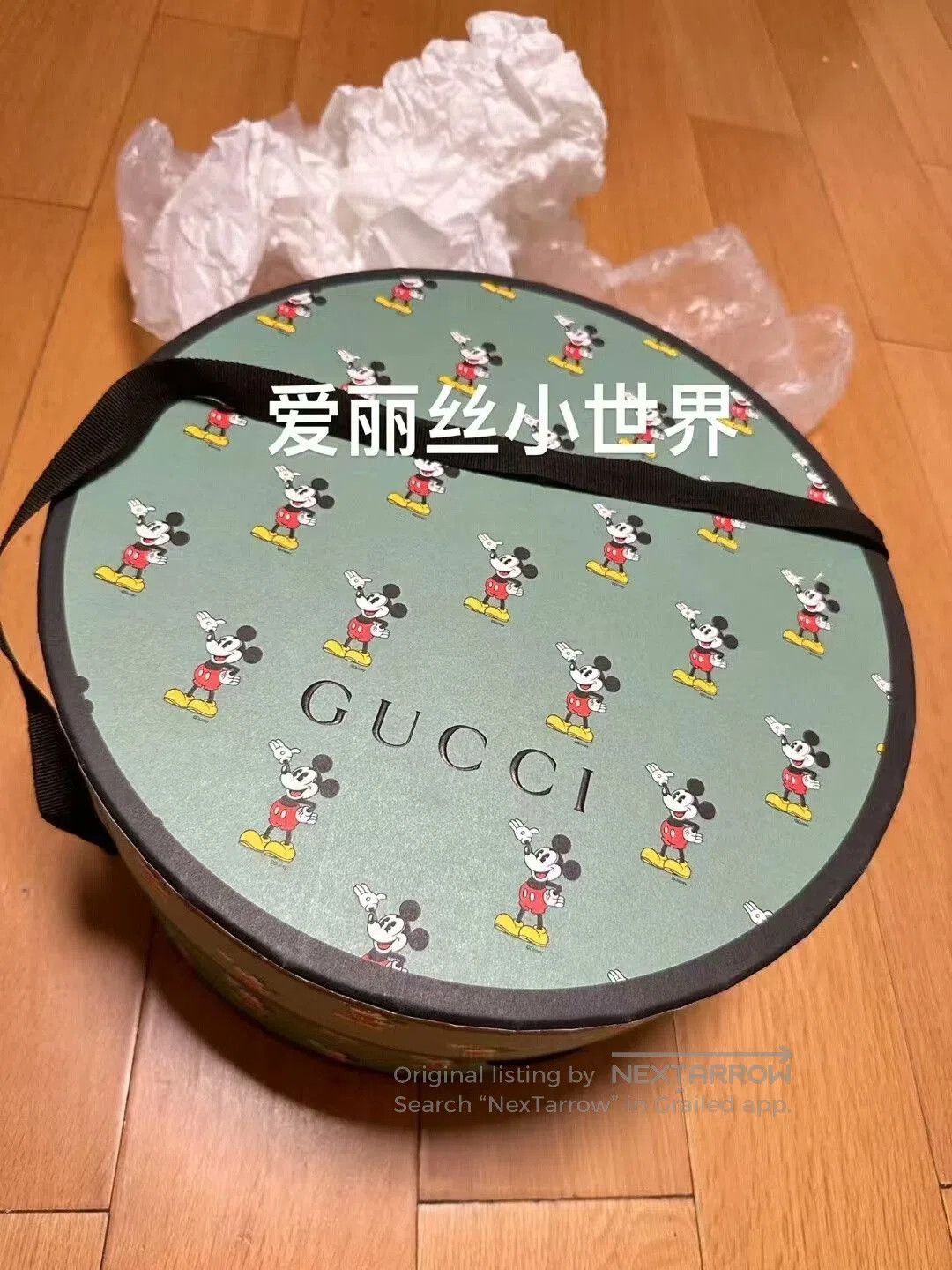 Gucci Gucci Mickey L Size Bucket Hat. Size ONE SIZE - 7 Thumbnail