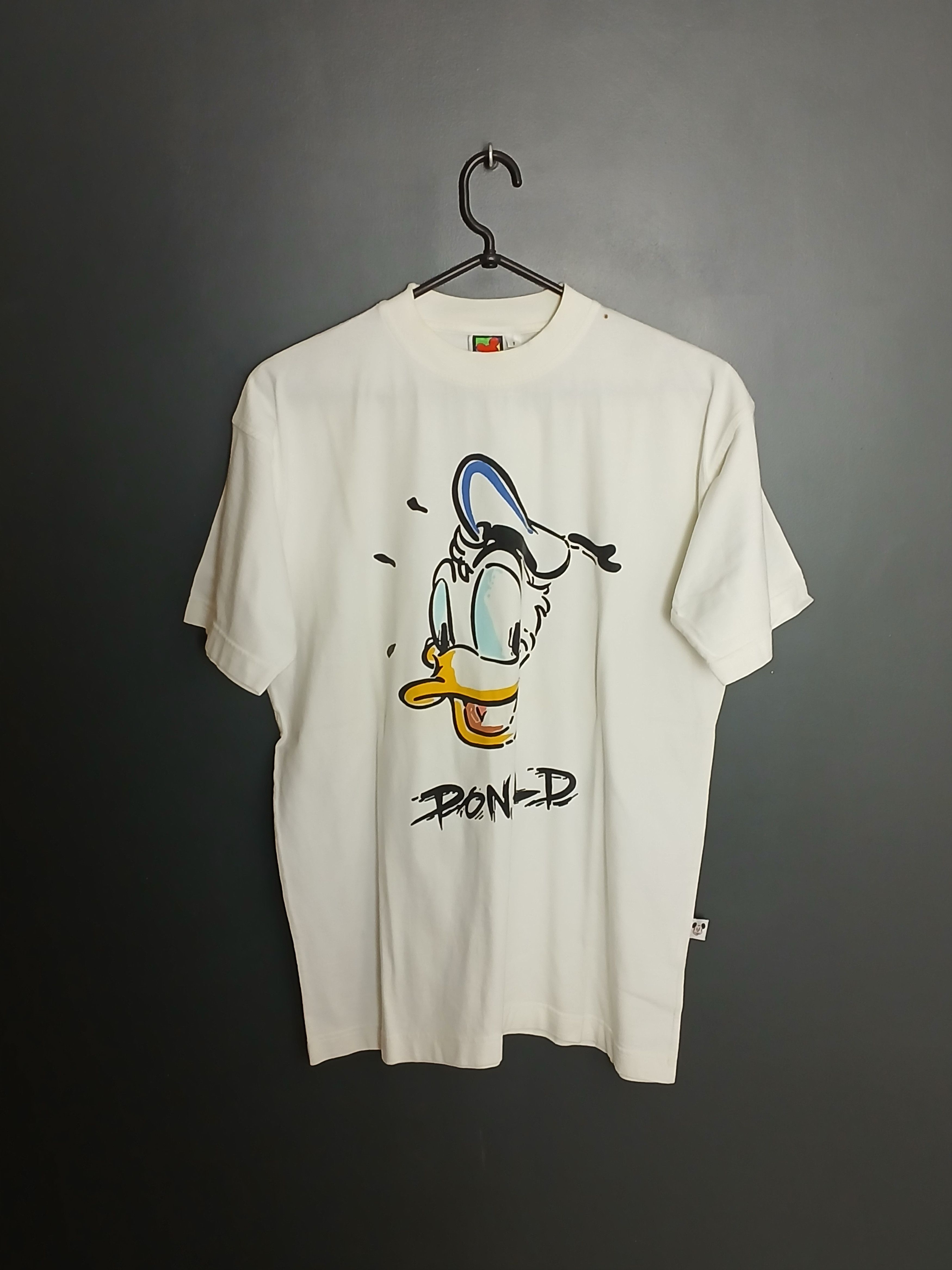 Cartoon Network × Disney × Vintage Vintage Disney Donald Duck T-Shirt Size US M / EU 48-50 / 2 - 1 Thumbnail