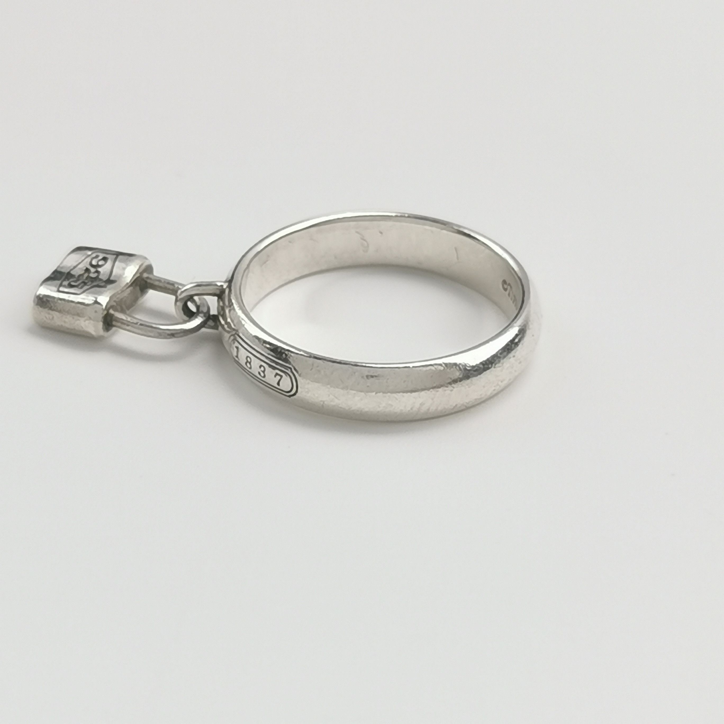 Tiffany & Co. Tiffany & Co. 1837S925 Founding Year Engraved Ring Size 14 Size ONE SIZE - 7 Thumbnail
