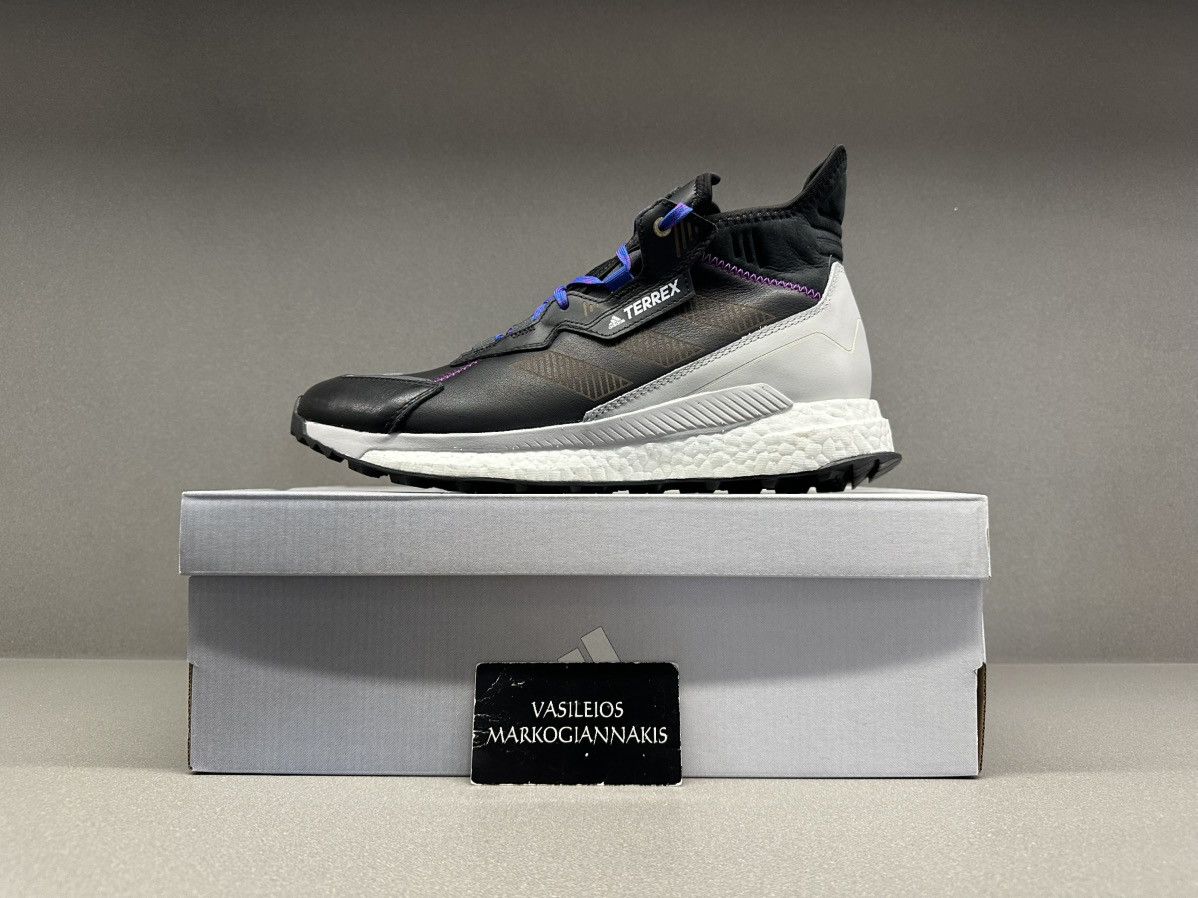 Adidas Adidas Terrex Free Mid Hyperblue Black Pink Size US 9 / EU 42 - 1 Thumbnail