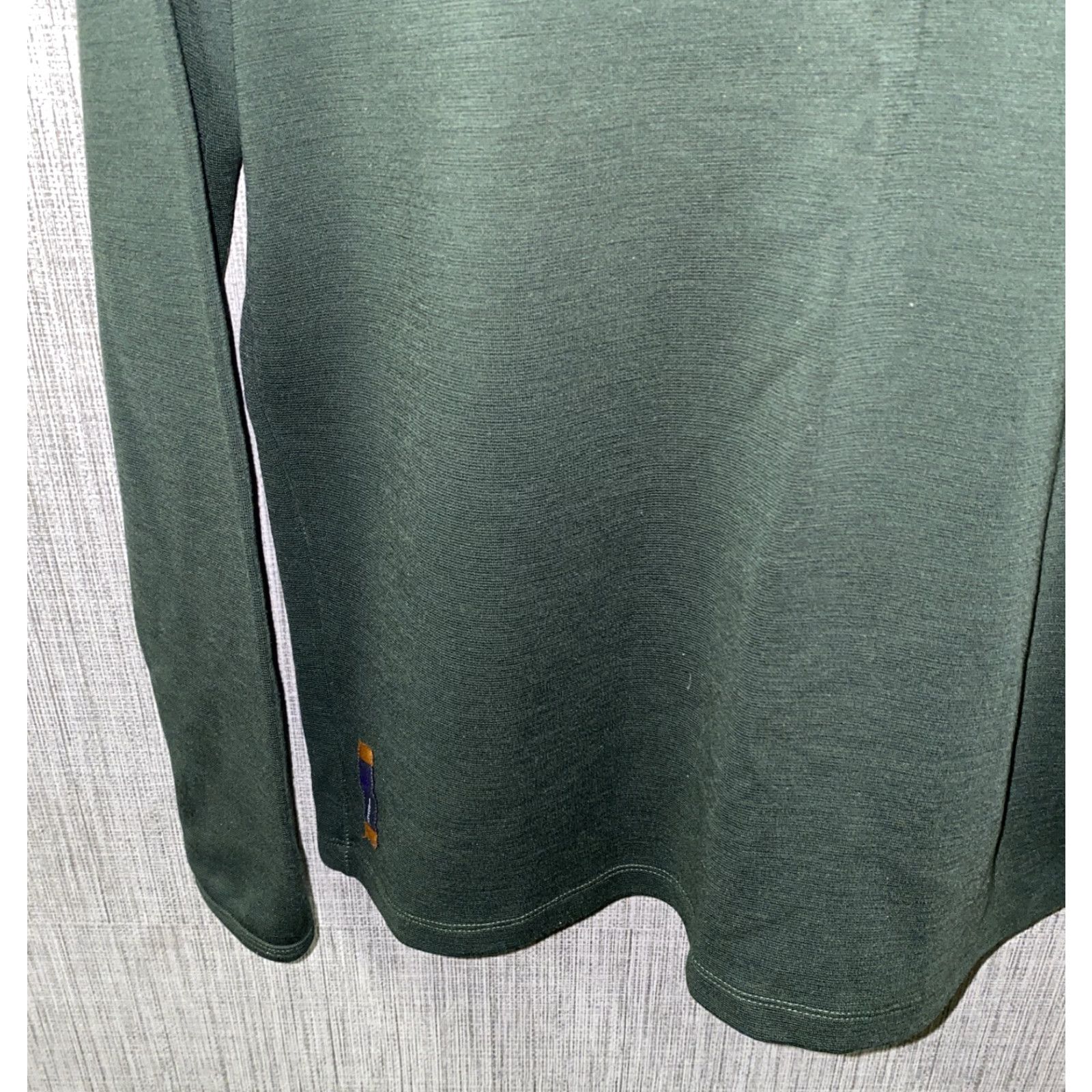 Orvis Orvis Elements Jacket 1/2 Zip Mens XL Green USA Made Vintage No Size US XL / EU 56 / 4 - 4 Thumbnail