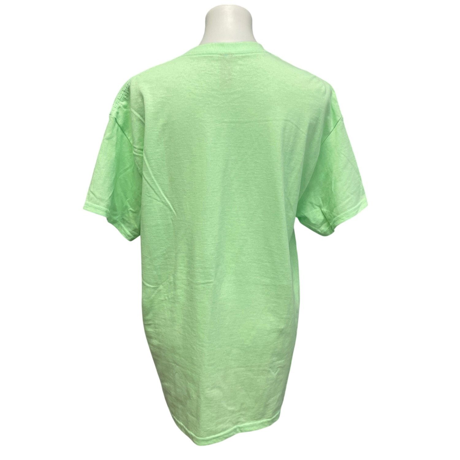 Gildan Womens Large Smoky Mountains Grizzly Bear Short Sleeve Tee Size L / US 10 / IT 46 - 4 Thumbnail