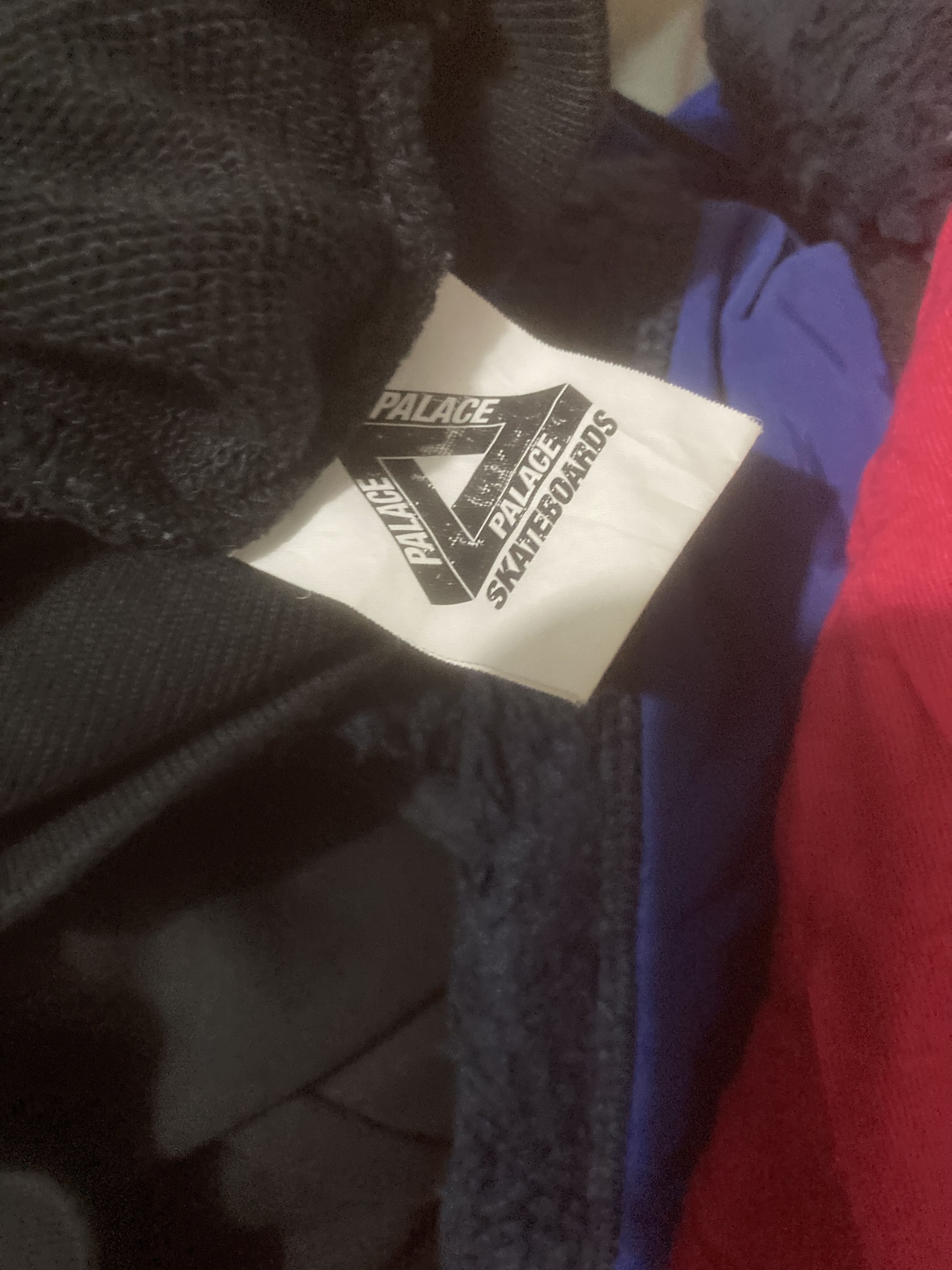 Palace palace logo stone jheeze hood Size US XL / EU 56 / 4 - 5 Thumbnail