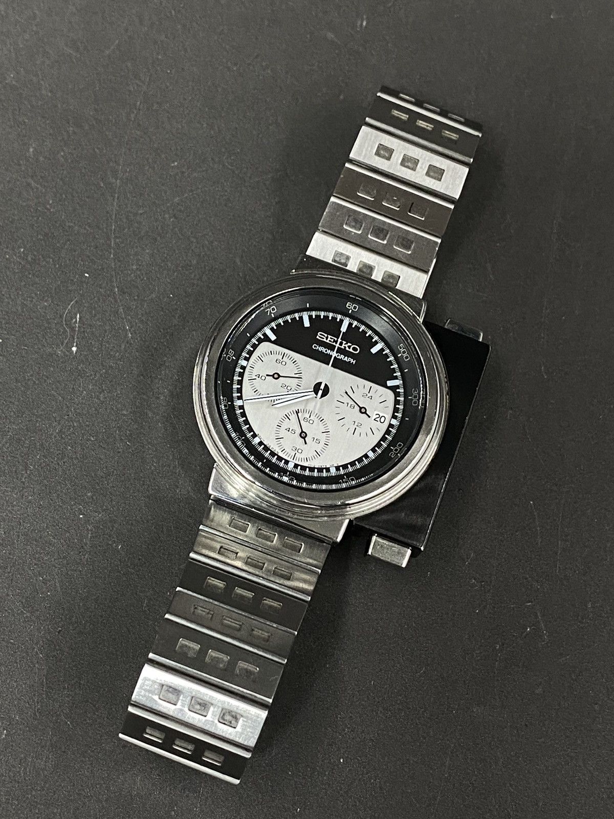 Seiko × Vintage Rare Vintage SEIKO 7T12-0BN0 Limited 39/2000 Men’s Watch Size ONE SIZE - 11 Thumbnail