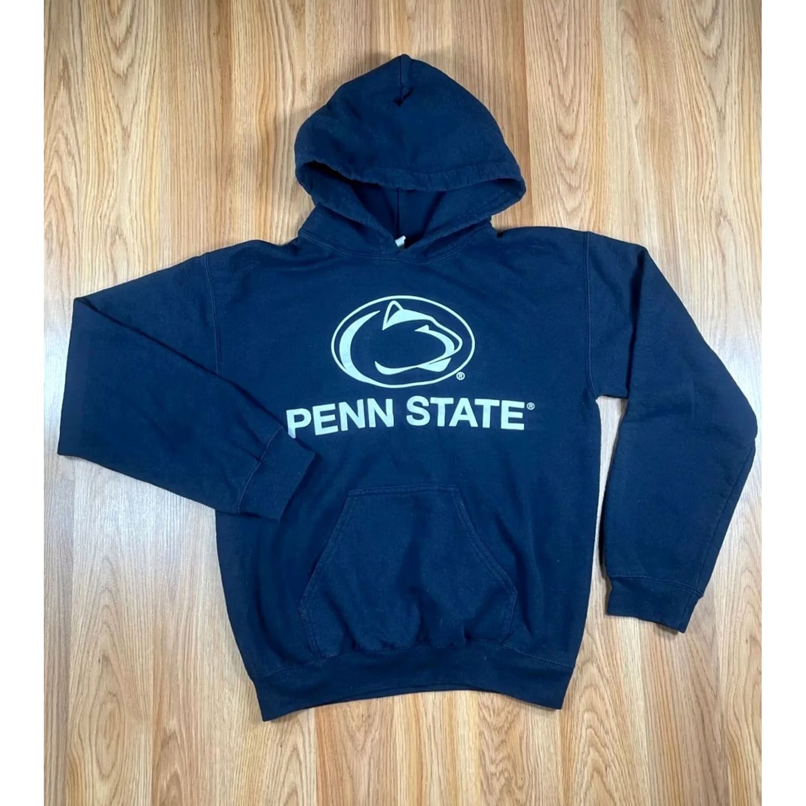 Gildan Gildan Penn State Nittany Lions Adults Pullover Hoodie Navy Blue Size S Size US S / EU 44-46 / 1 - 2 Thumbnail