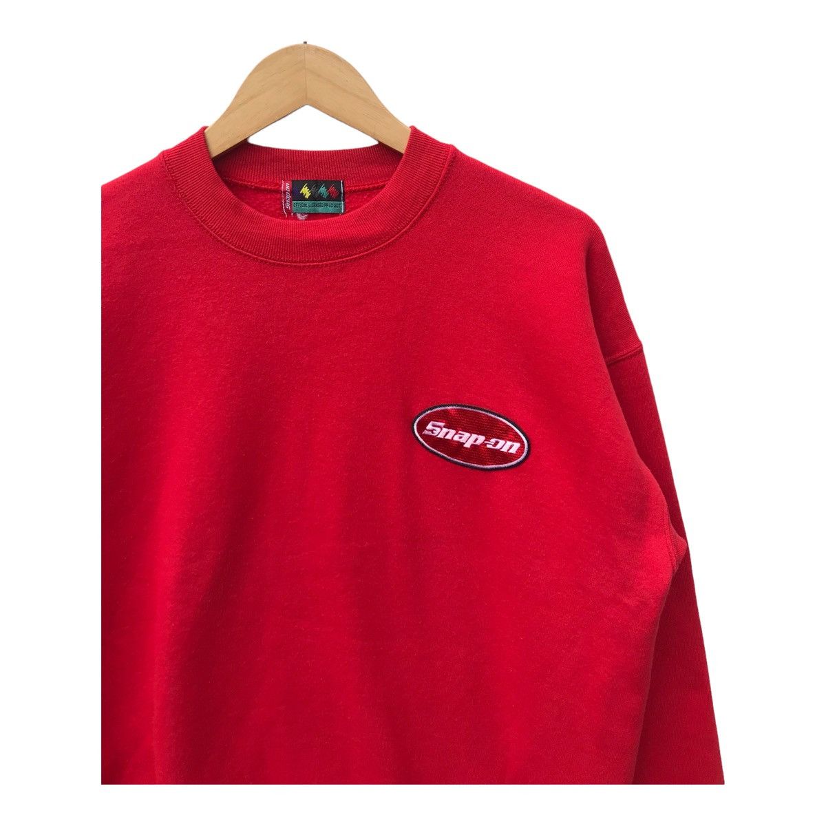 Sports Specialties Snap On Spellout Motorsports Sweatshirt Racing Jacket Size US M / EU 48-50 / 2 - 4 Thumbnail
