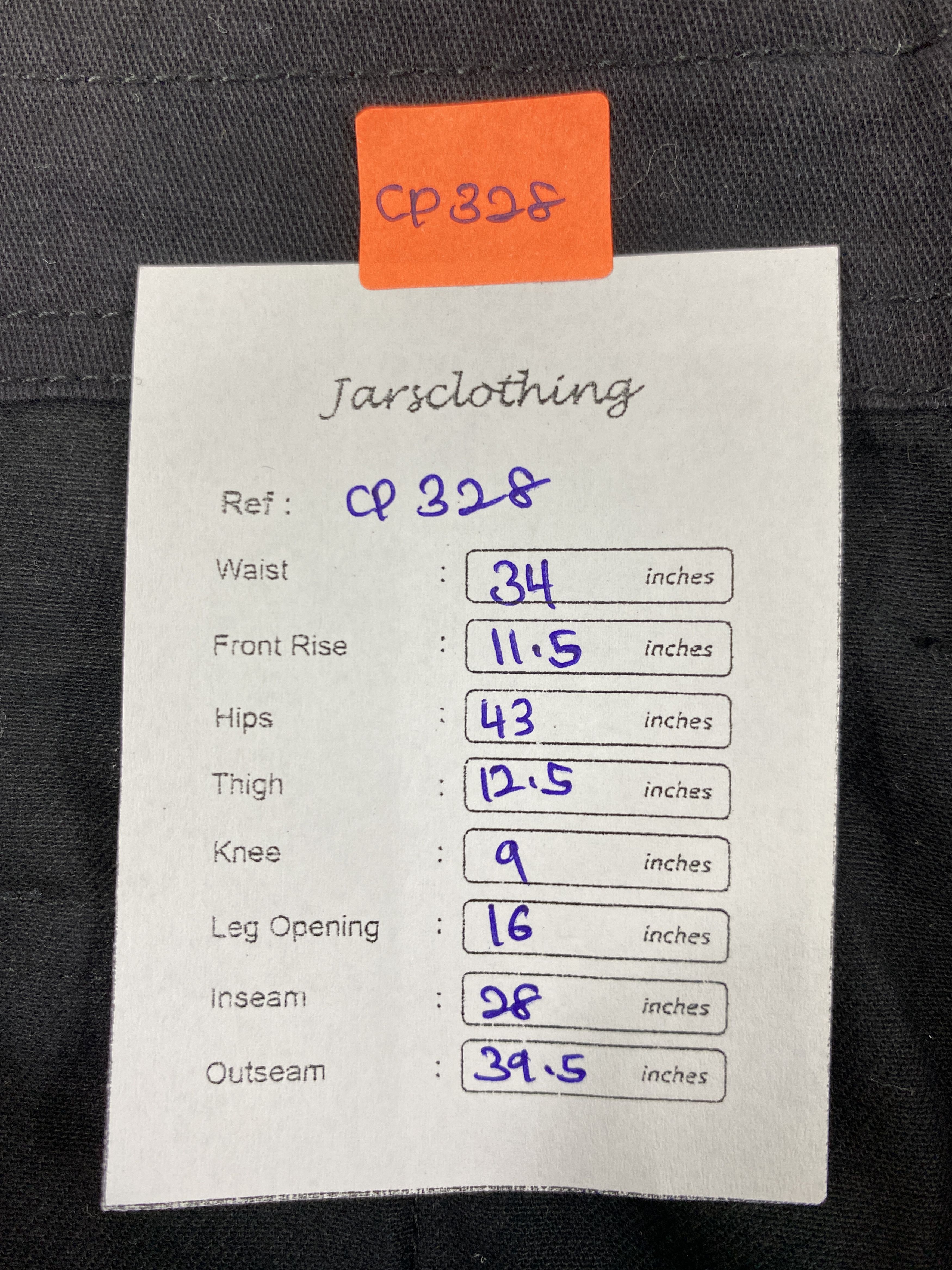 Japanese Brand Japanese Brand Multi Pockets Cargo Pants -CP328 Size US 34 / EU 50 - 8 Thumbnail