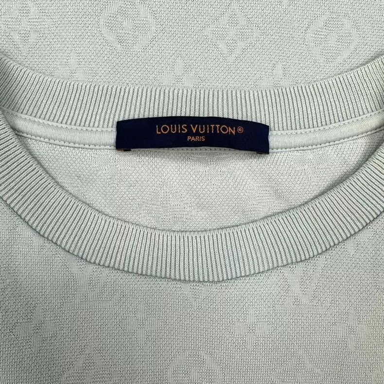Louis Vuitton Louis Vuitton Mint Green Pocket Short Sleeve Shirt-2506 Size US L / EU 52-54 / 3 - 5 Thumbnail