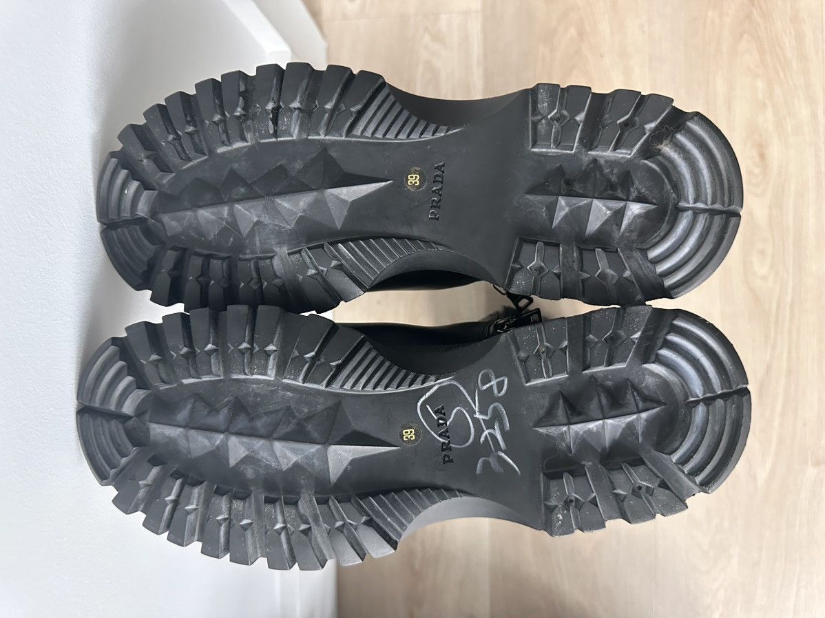 Prada Prada Lugboots Size US 9 / IT 39 - 4 Thumbnail