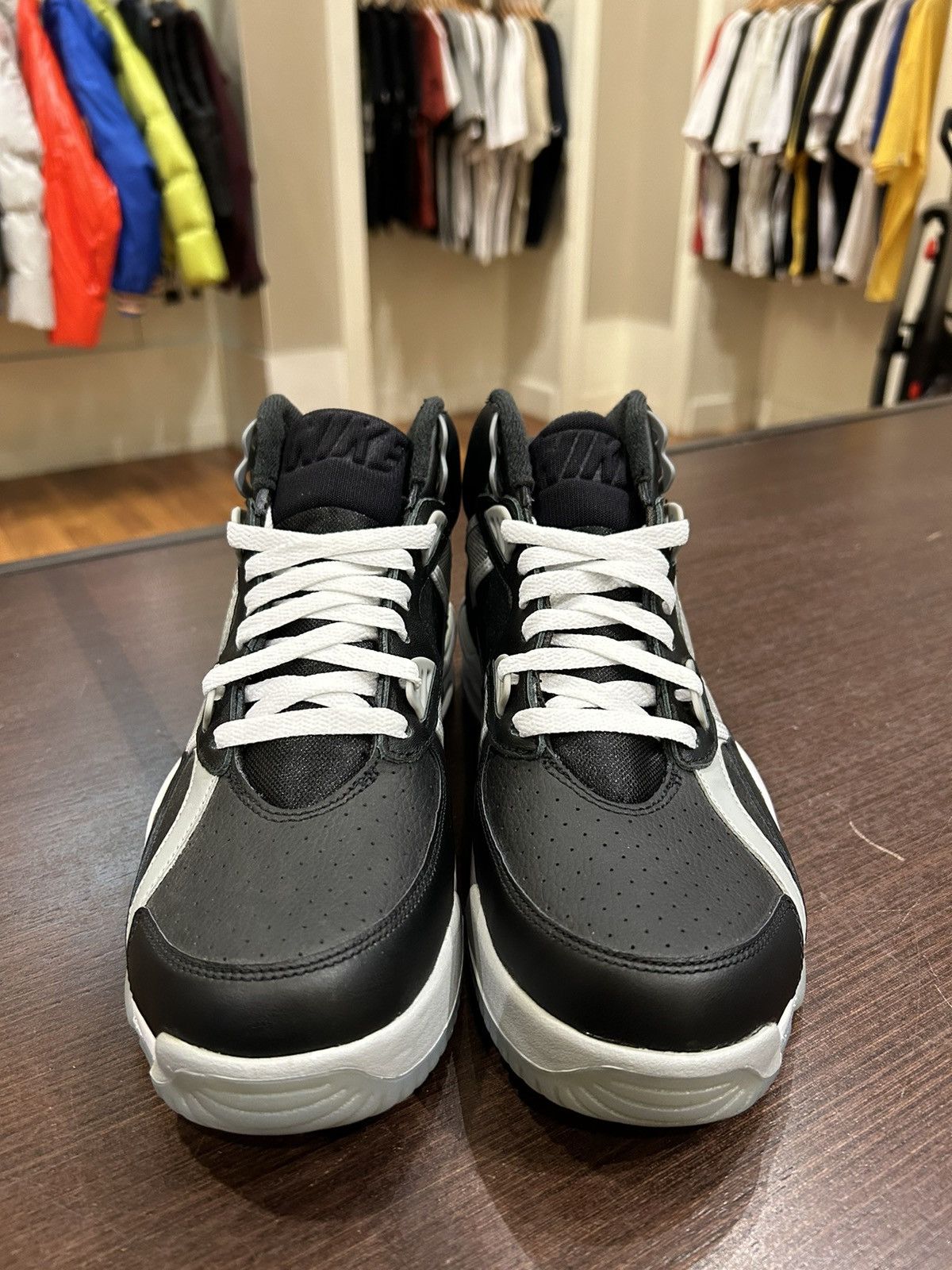 Nike Nike Air Trainer SC High Raiders (2022) Size US 9 / EU 42 - 5 Thumbnail