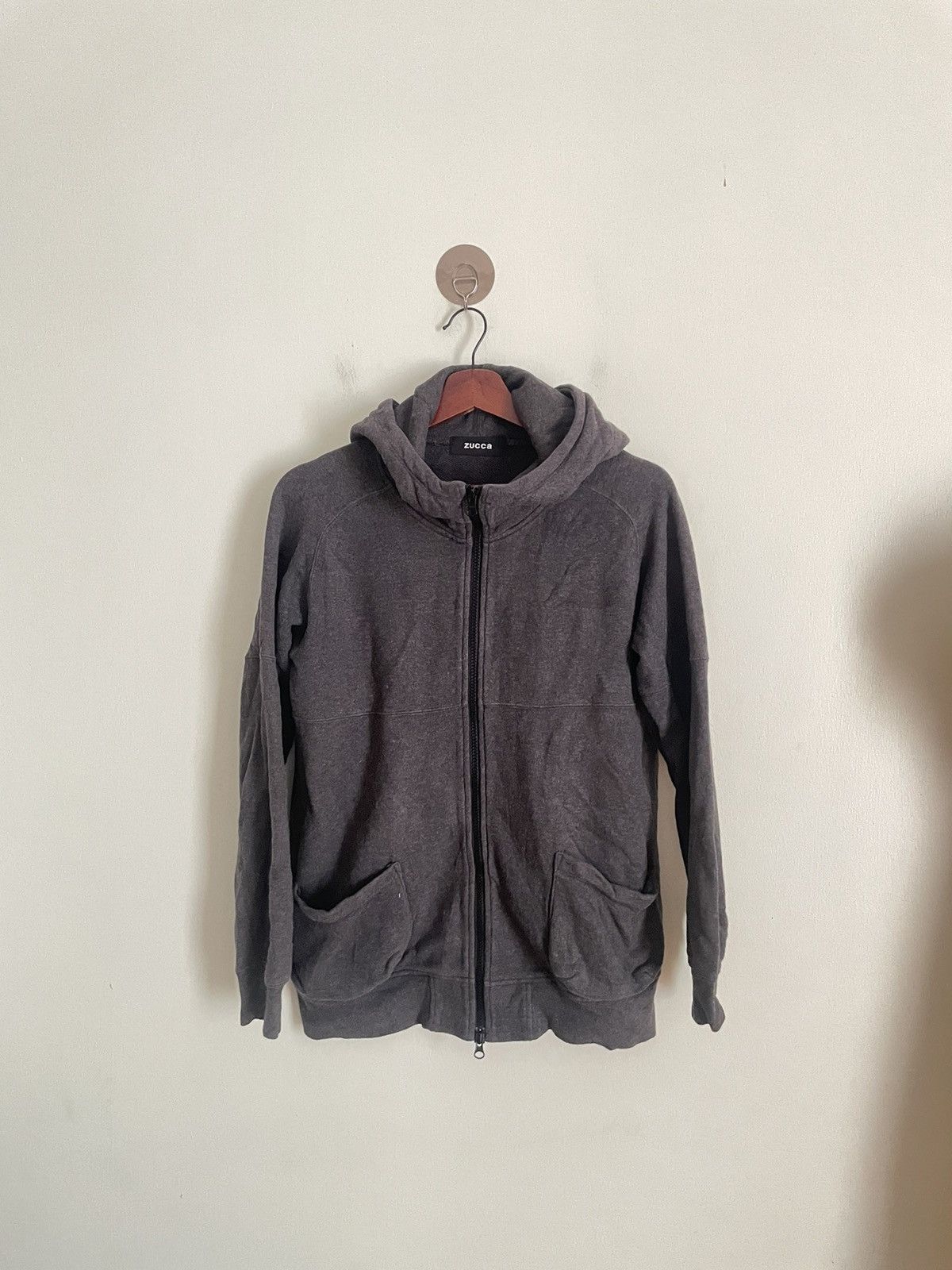 Zucca Zucca Sweater with Hoodies Size US M / EU 48-50 / 2 - 1 Thumbnail