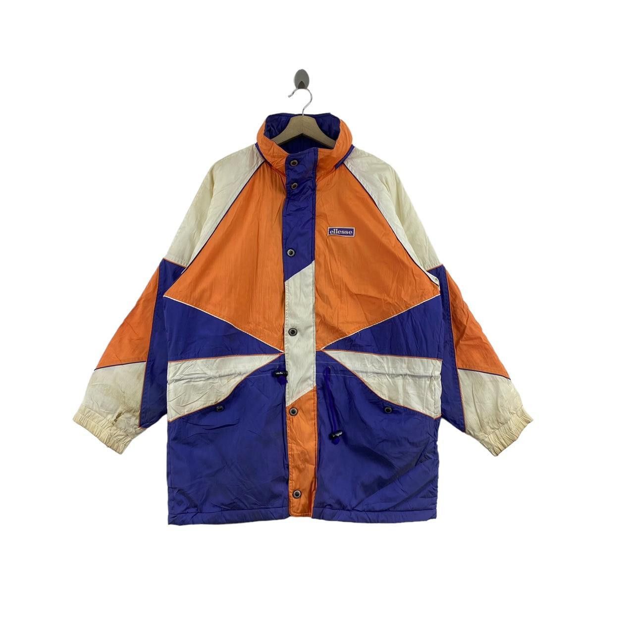 Ellesse Vintage ELLESSE PERUGIA ITALIA Gorp Core Windbreaker Jacket Size L / US 10 / IT 46 - 2 Thumbnail