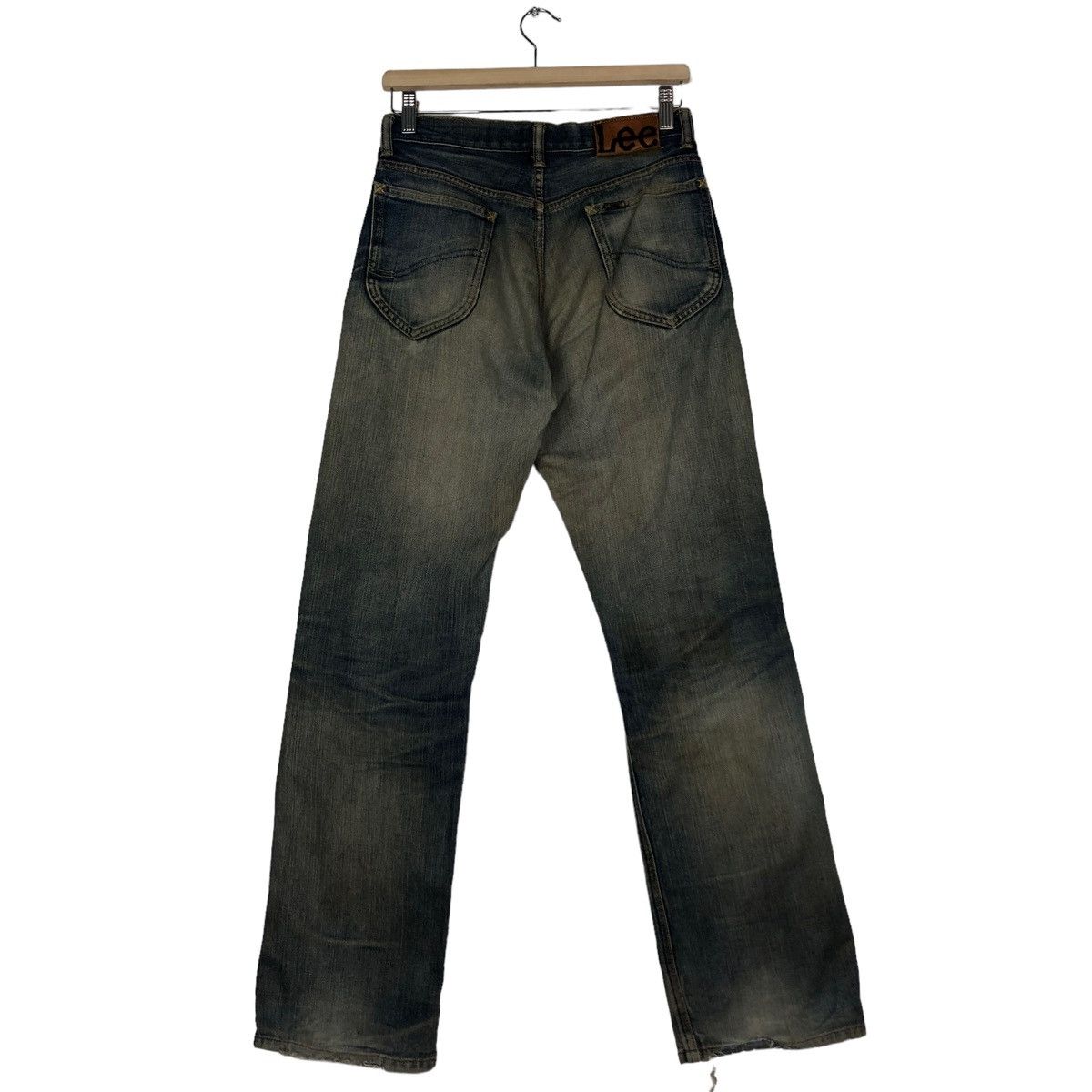 Japanese Brand 🔥VINTAGE DENIM JEANS LEE UNION MADE SANFORIZED Size US 30 / EU 46 - 8 Thumbnail