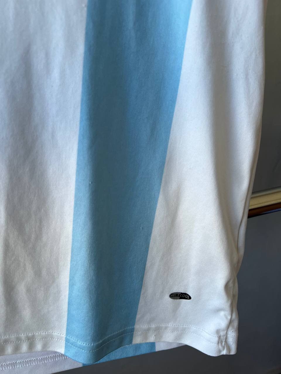 Adidas 2007/2009 ARGENTINA TEAM SOCCER JERSEY FOOTBALL SHIRT ADIDAS Size US XL / EU 56 / 4 - 7 Thumbnail
