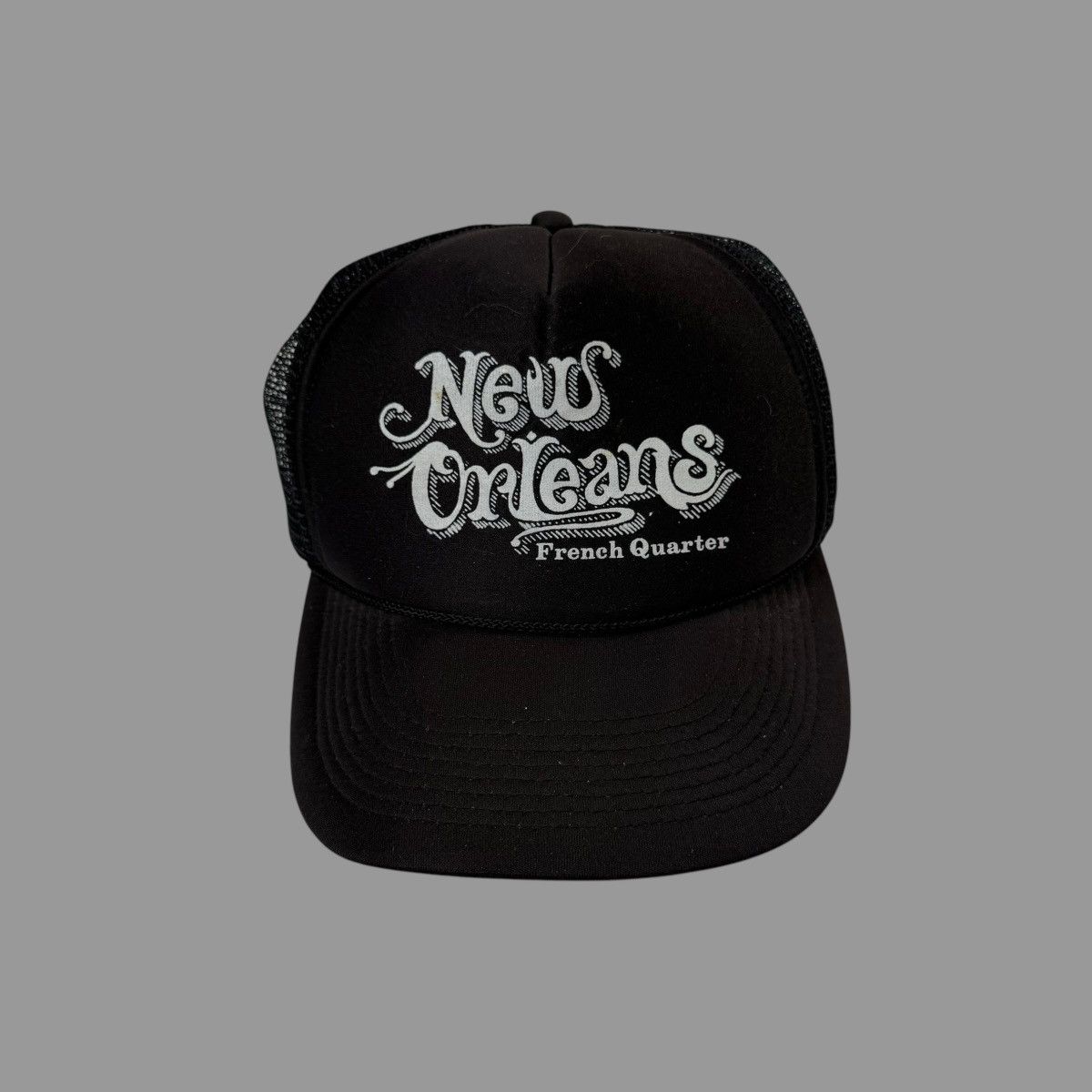 Vintage Vintage 1990s New Orleans trucker hat Size ONE SIZE - 1 Thumbnail