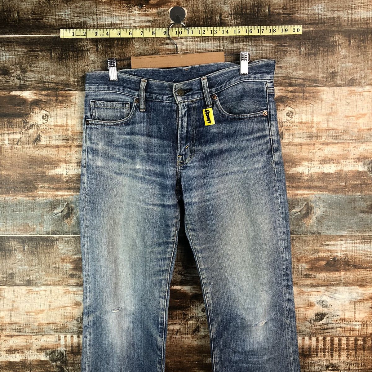 Levi's Levis vintage Blue Denim jeans Pants #A2097 Size US 30 / EU 46 - 2 Thumbnail