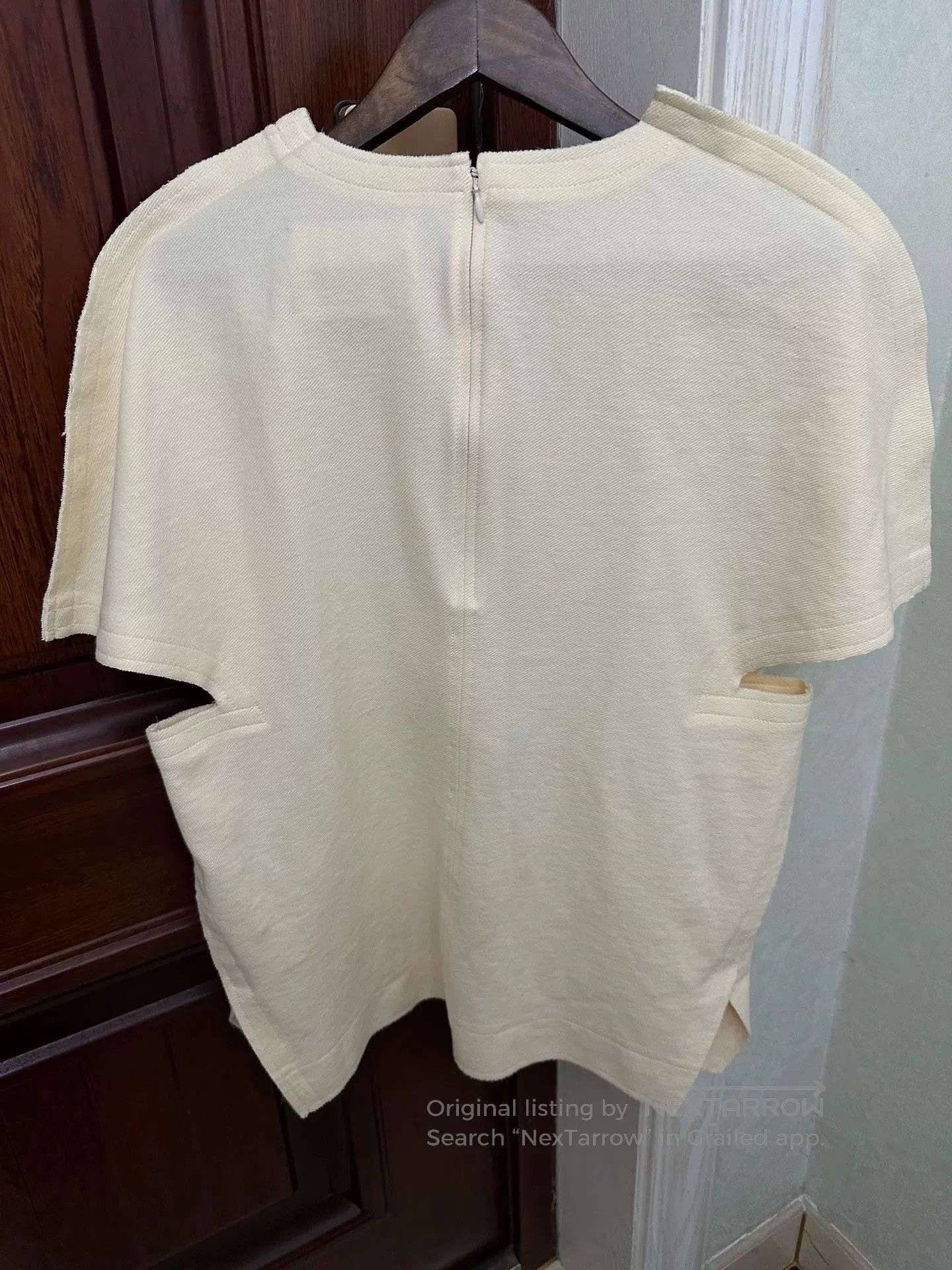 Jil Sander Jil Sander Short Sleeve Casual Top. Size M / US 6-8 / IT 42-44 - 5 Thumbnail