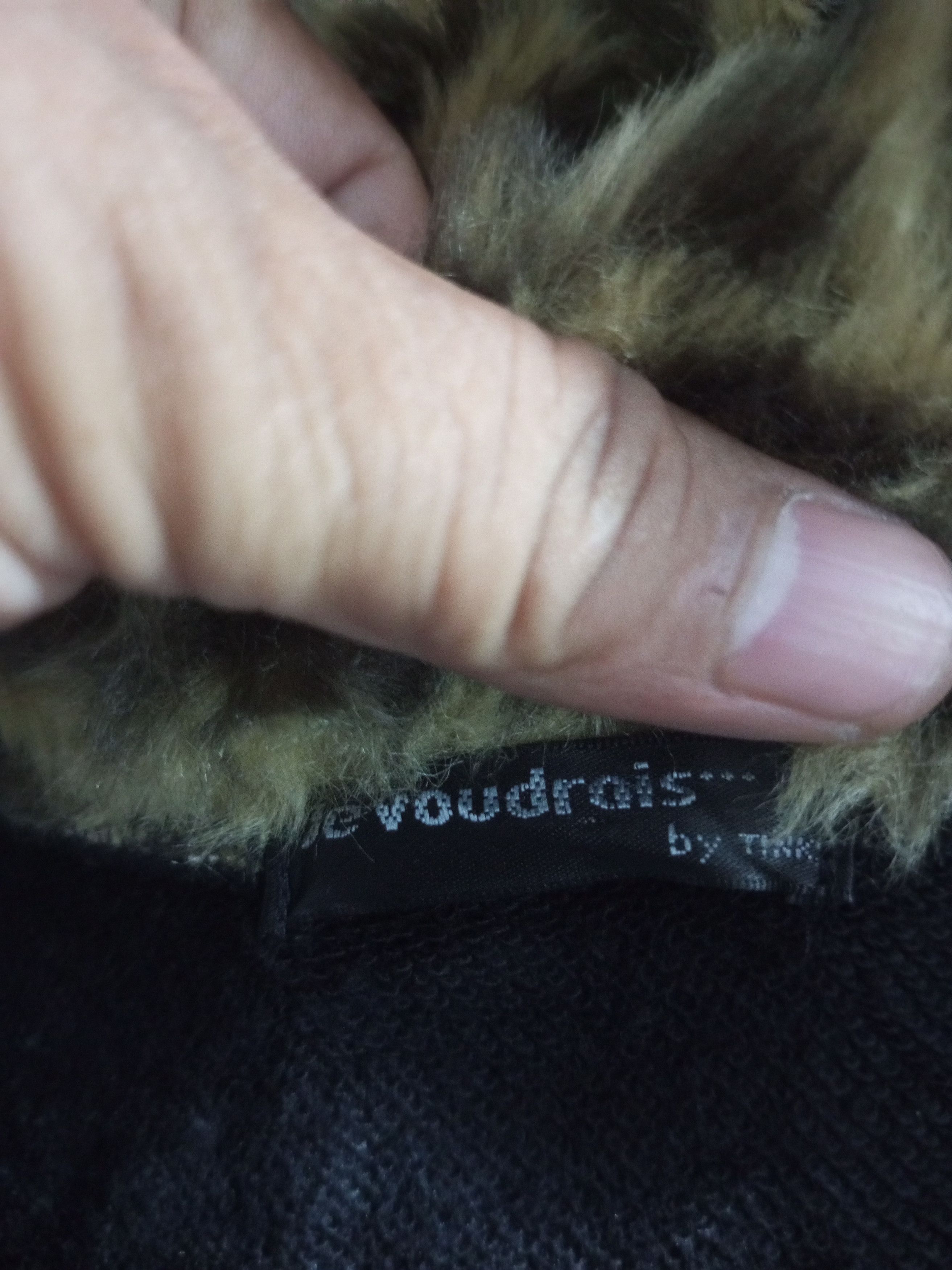 Japanese Brand je vordrais multi pocket vigor spellout leopard hoodie Size M / US 6-8 / IT 42-44 - 11 Thumbnail