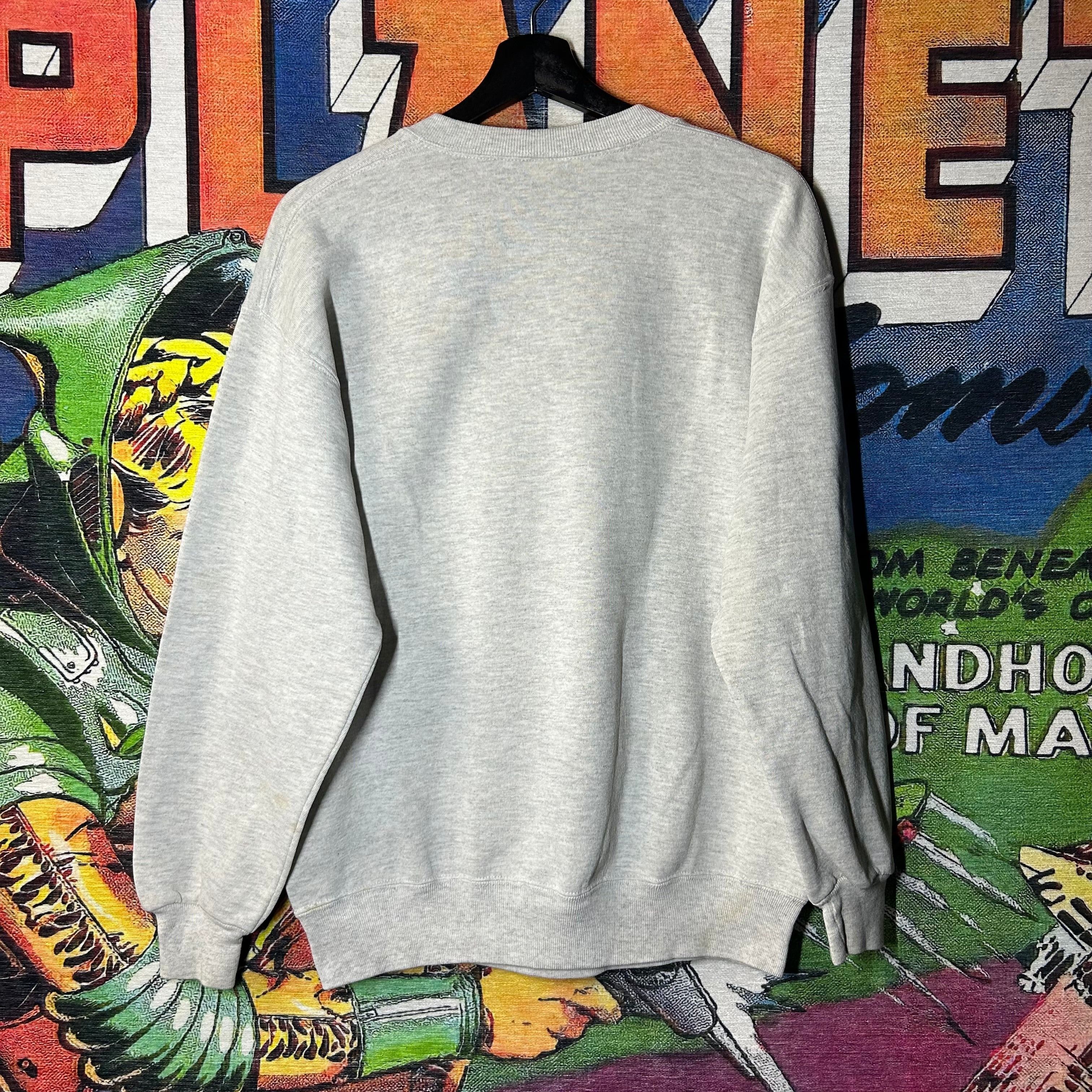 Vintage Vintage 90s Evil Frog Christmas Sweatshirt Size Large Size US L / EU 52-54 / 3 - 2 Thumbnail