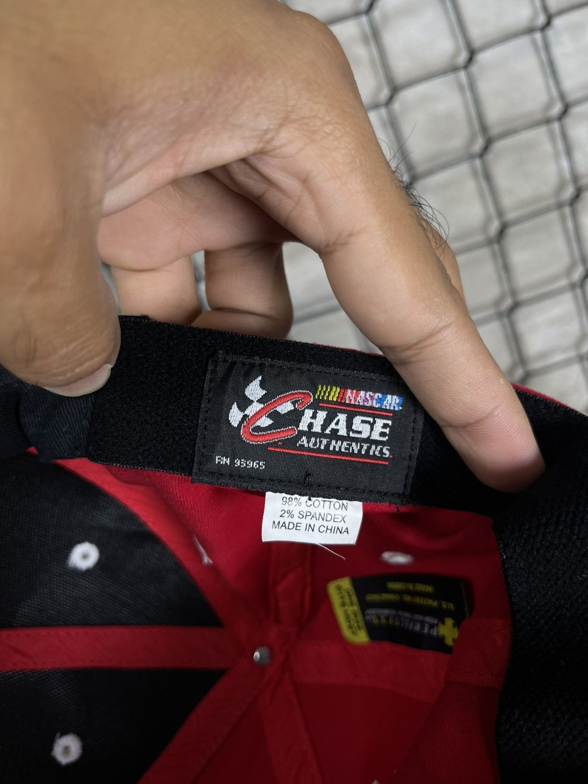 Chase Authentics Nascar Du Pont Motorsport by Chase Authentics Fitted Hat Size ONE SIZE - 8 Thumbnail