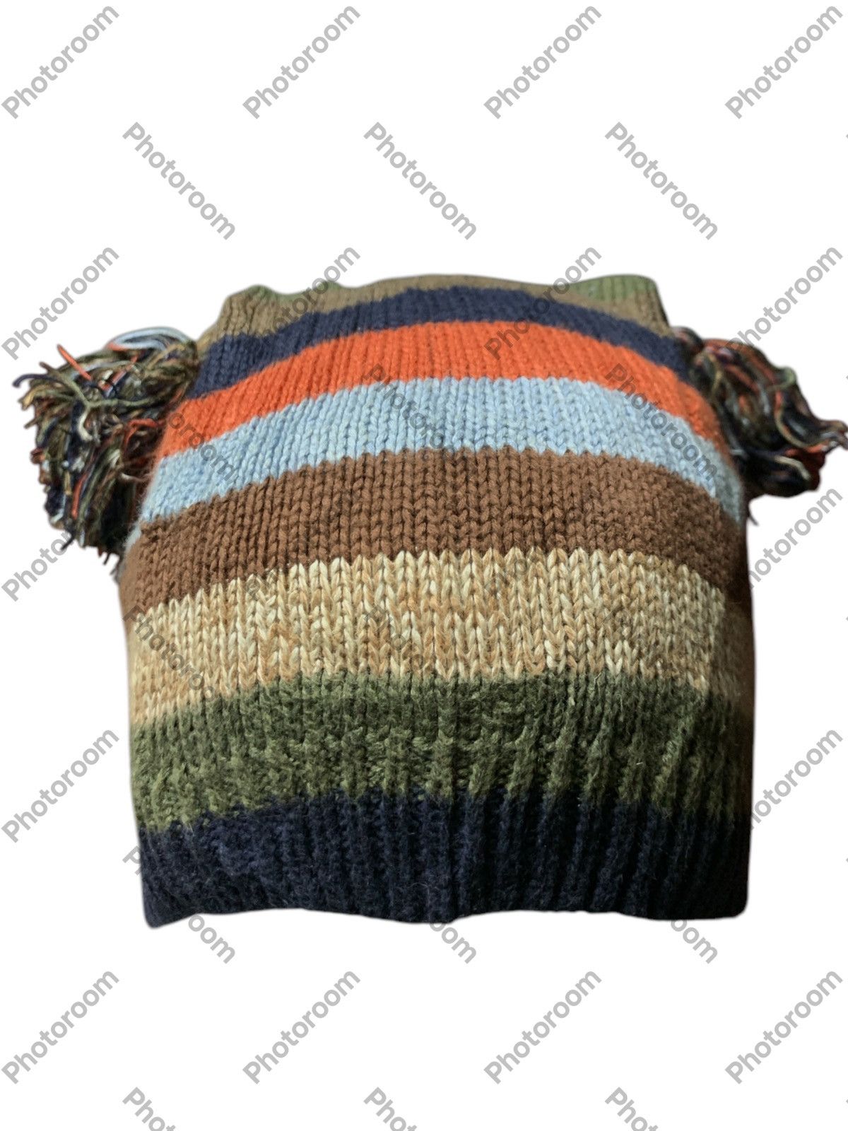 Designer × Gap × Japanese Brand Easy & Rilex Hermans Knitting Beanie Hats Roppongi Tokyo Size ONE SIZE - 5 Thumbnail
