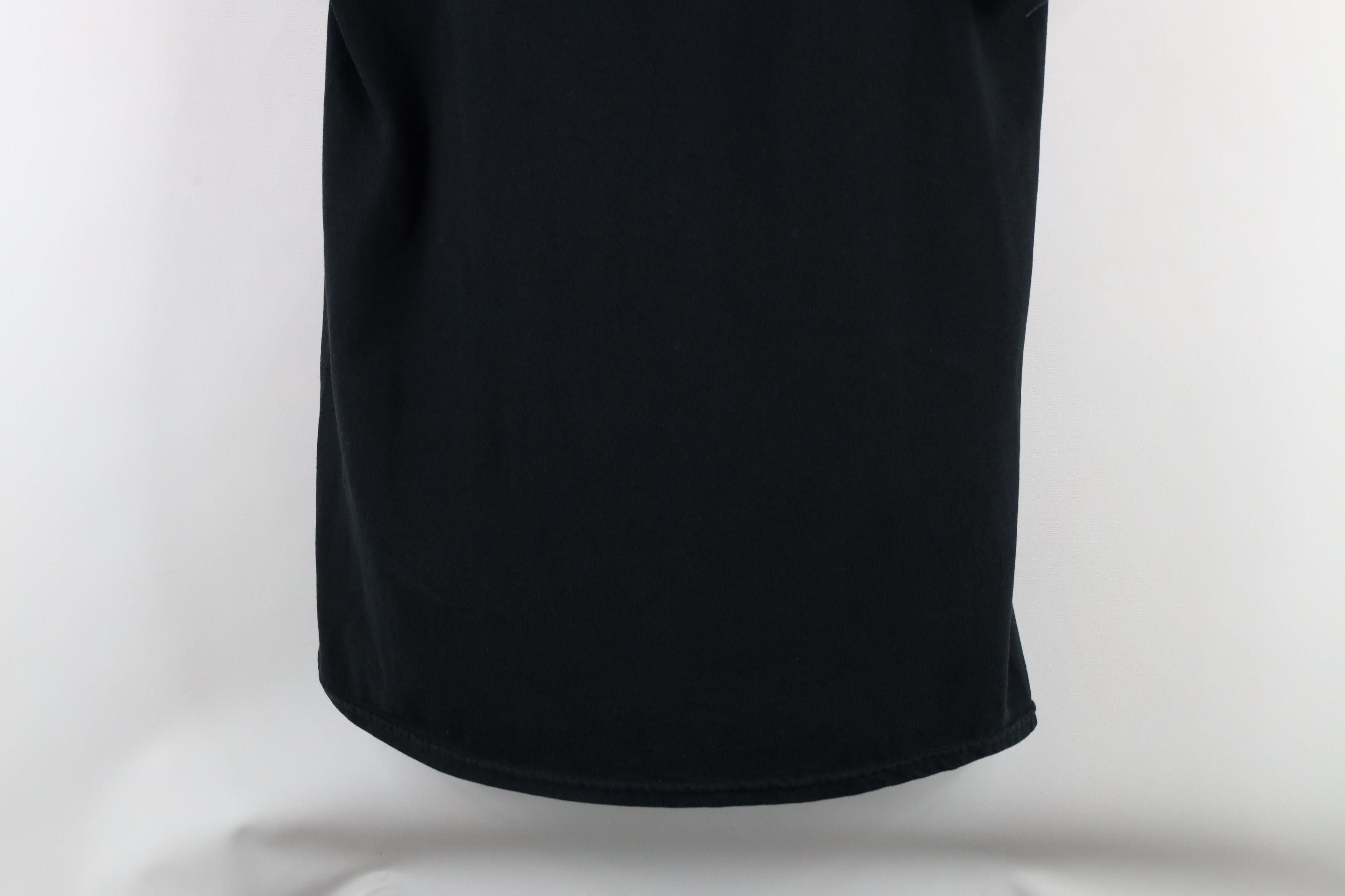 Vintage Vintage 90s Streetwear Blank Heavyweight T-Shirt Black Size US M / EU 48-50 / 2 - 3 Thumbnail